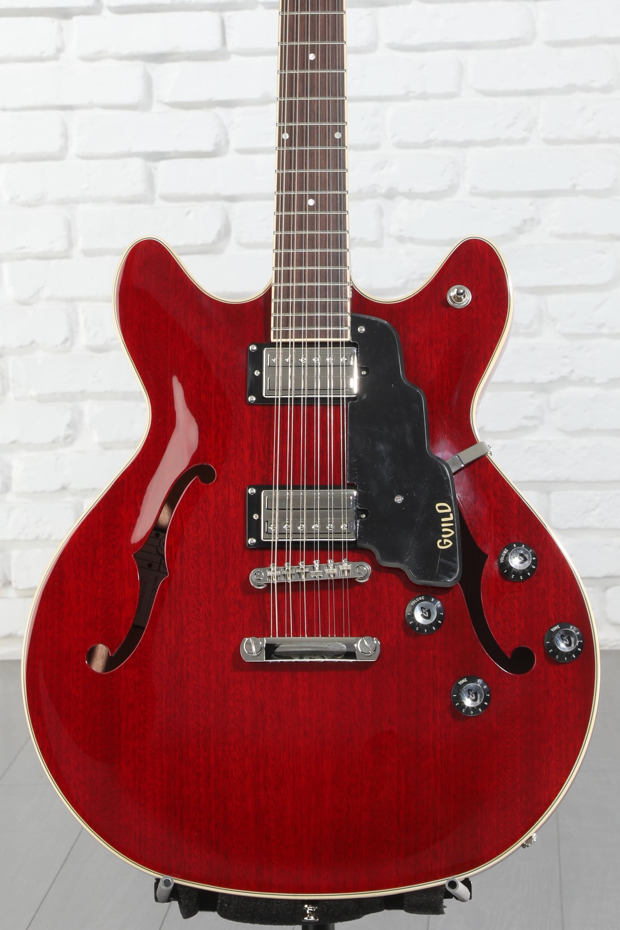 Guild Starfire I 12-ST 12-string Semi-hollow Electric Guitar