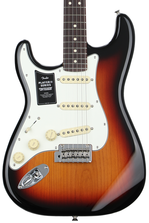 Fender Player II Stratocaster Left-handed Electric Guitar - 3