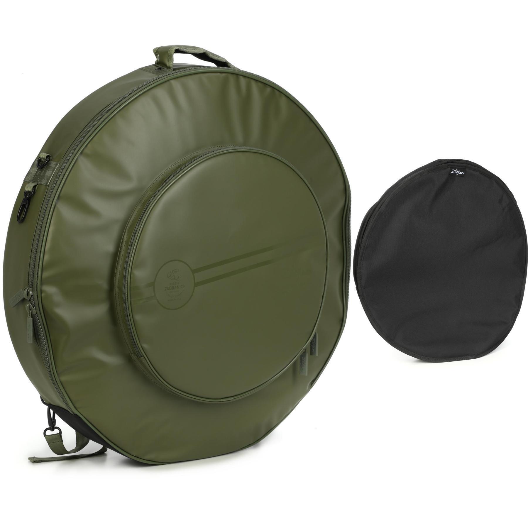 Zildjian Gigging Cymbal Bag - 24 inches, Sage | Sweetwater