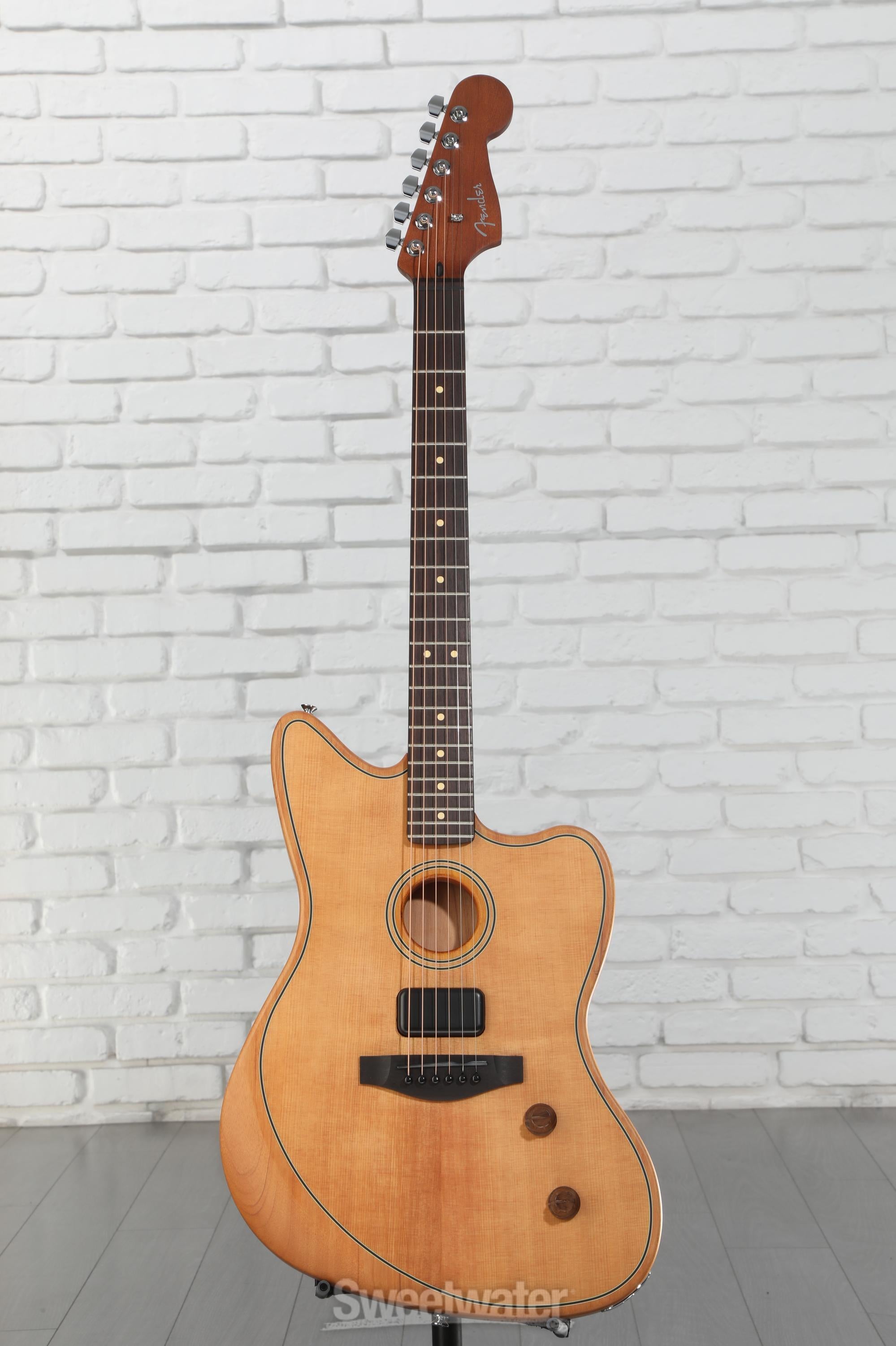 Fender Acoustasonic Standard Jazzmaster Acoustic-electric Guitar