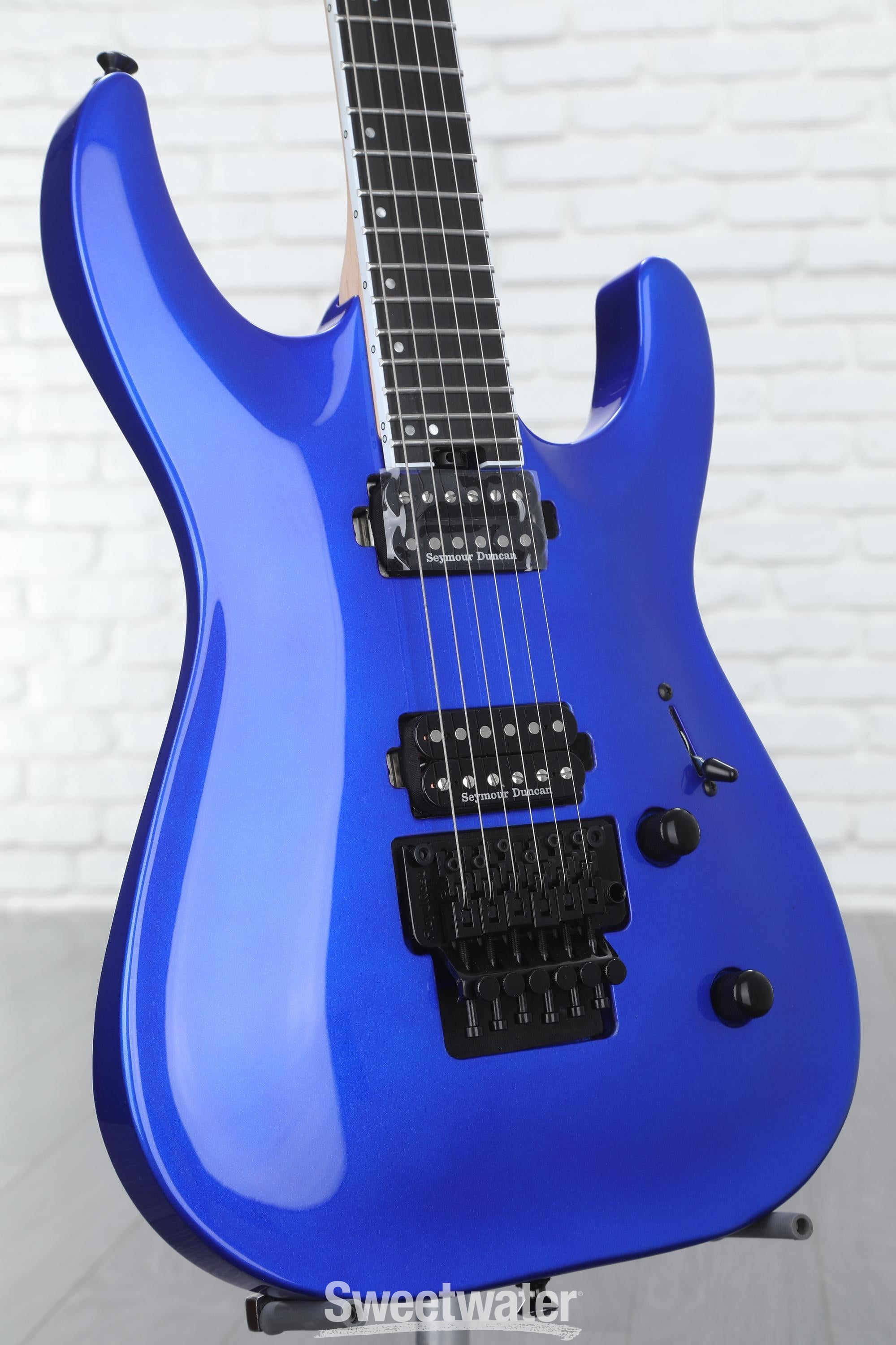 Jackson Pro Plus Series DKA Electric Guitar - Indigo Blue | Sweetwater