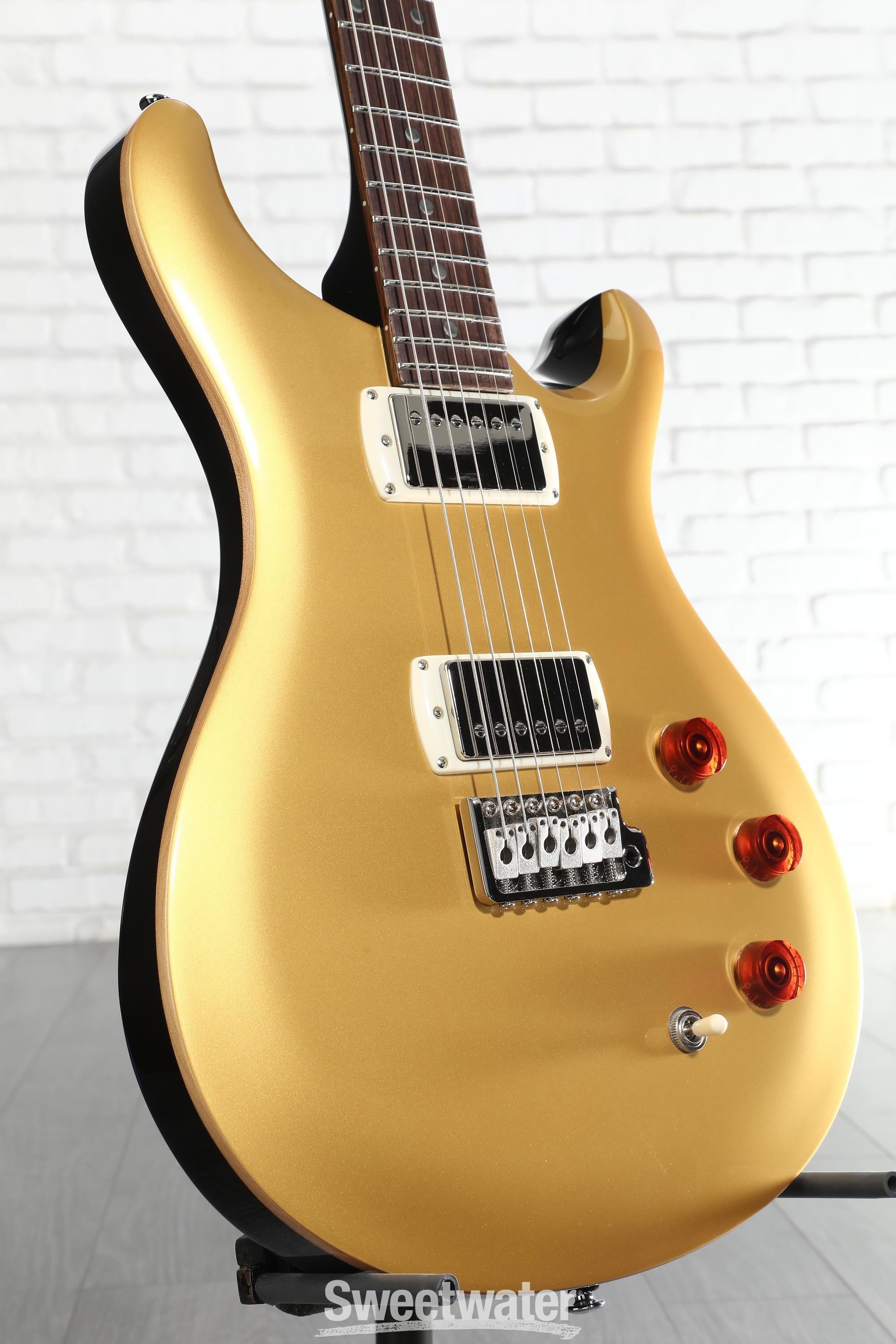 PRS SE DGT David Grissom Solidbody Electric Guitar - Gold Top