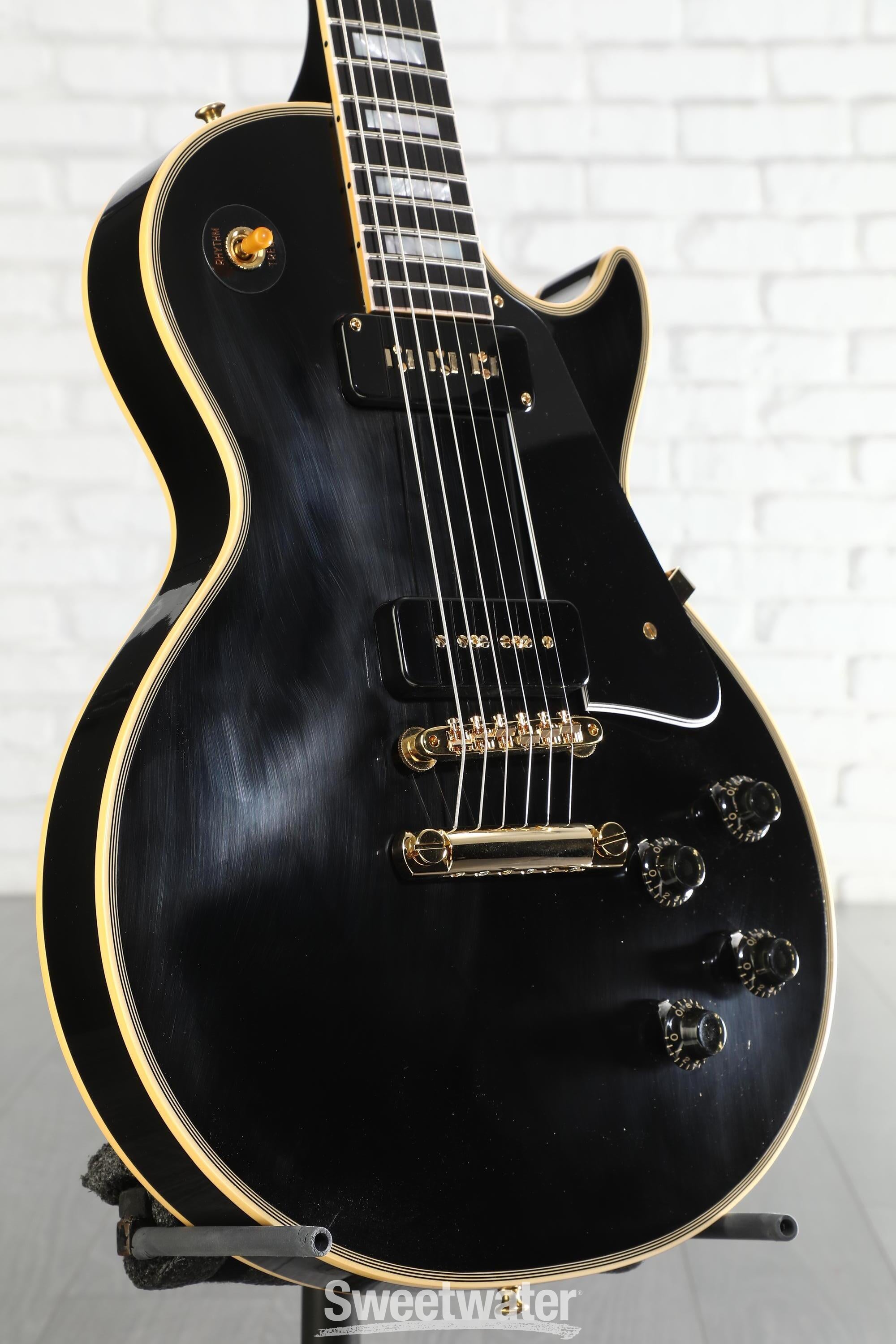 Gibson Custom 1954 Les Paul Custom Staple Pickup Reissue Electric