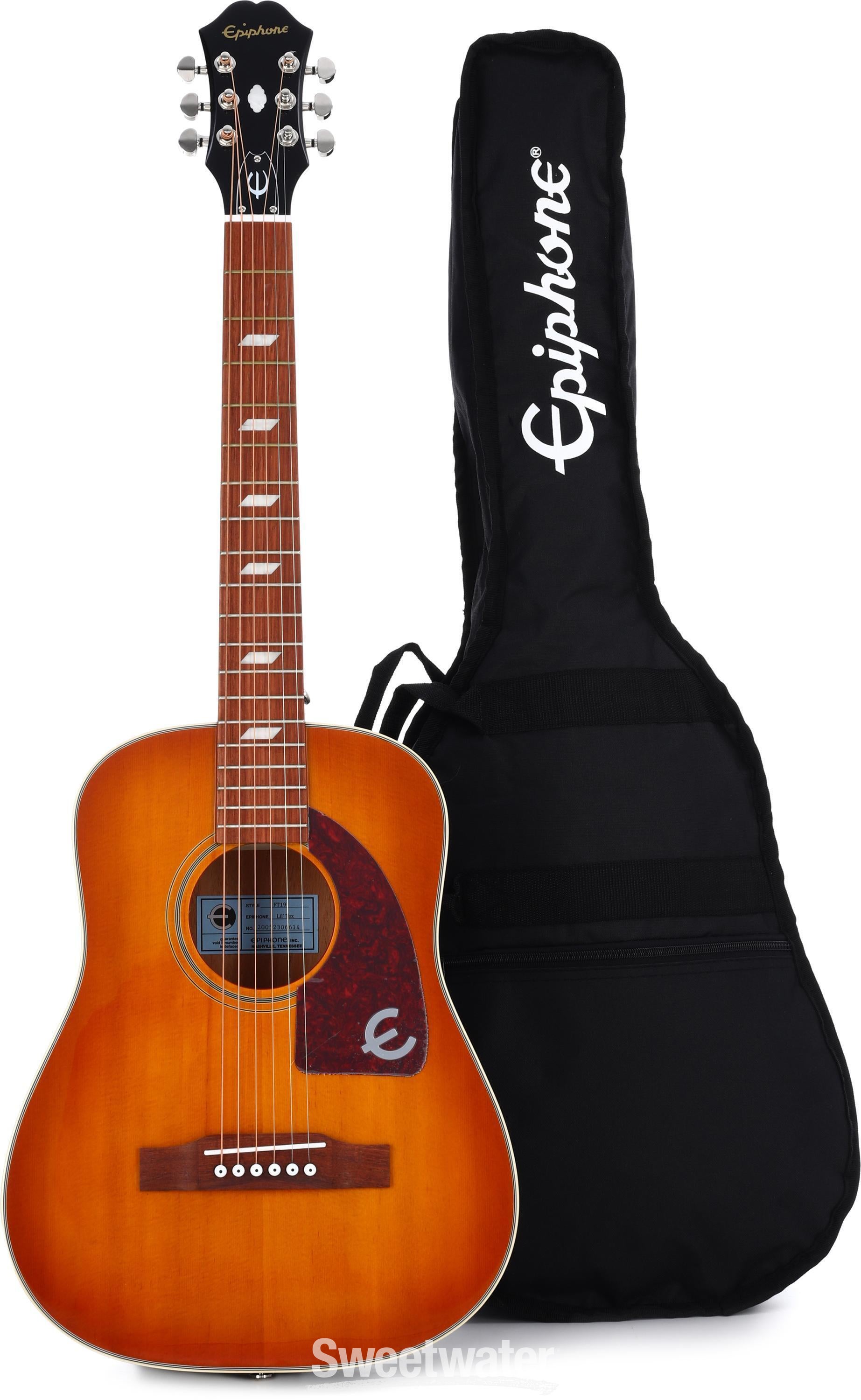 Epiphone travel outlet guitar