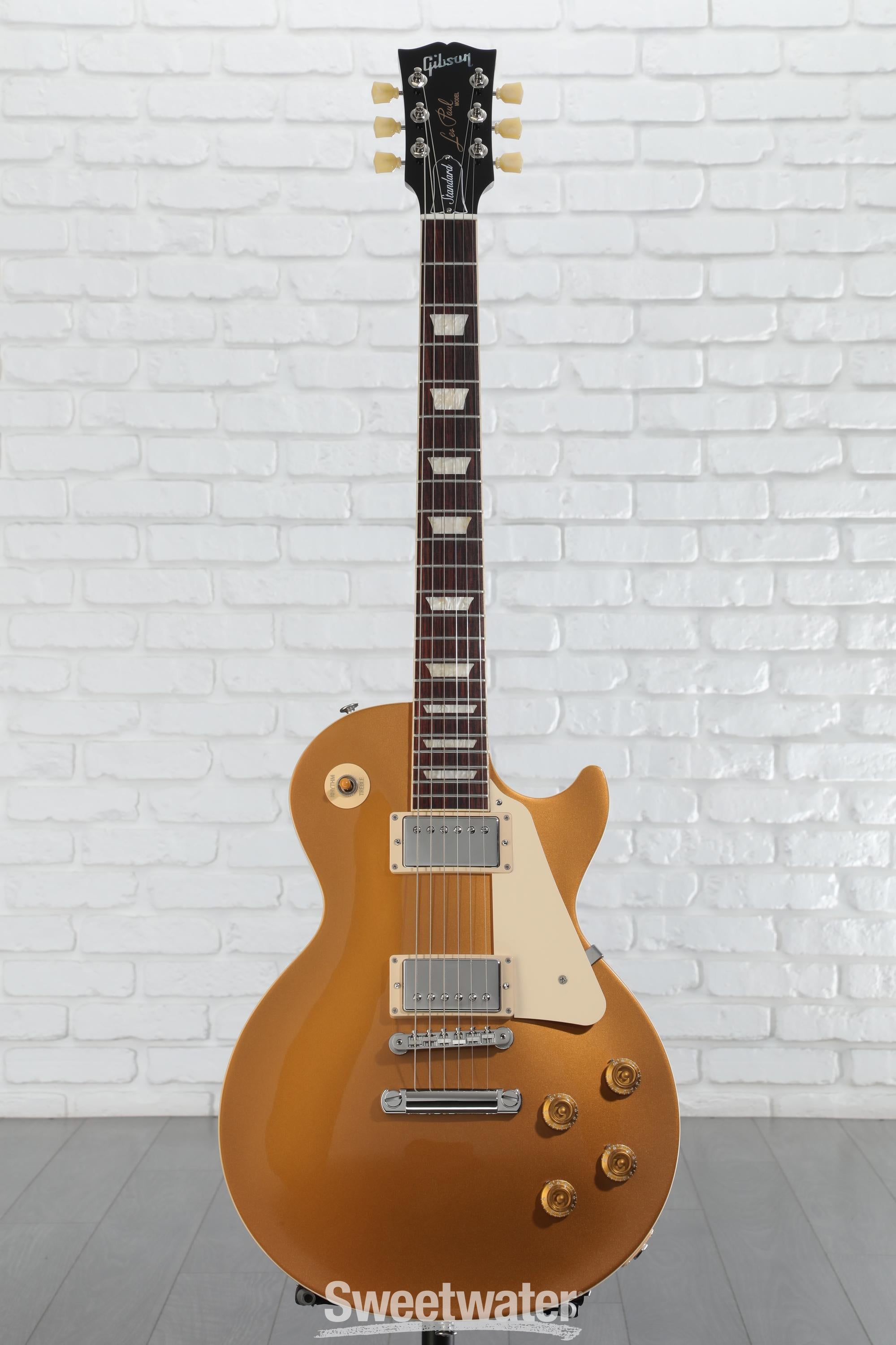 Gibson LesPaul【極美品】50'Standard goldtop Gibson Les Paul Standard '50s Figured Top Electric Guitar