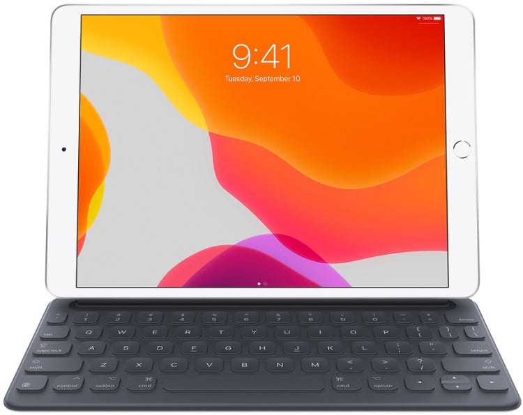 Apple Smart Keyboard for iPad (7th Generation) and iPad Air (3rd - Main Image