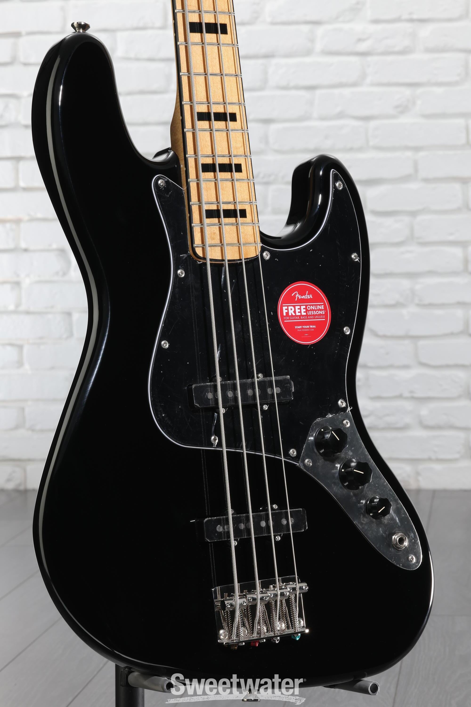 Squier Musicmaster Bass 4弦 ブラック Squier Musicmaster Bass 4弦