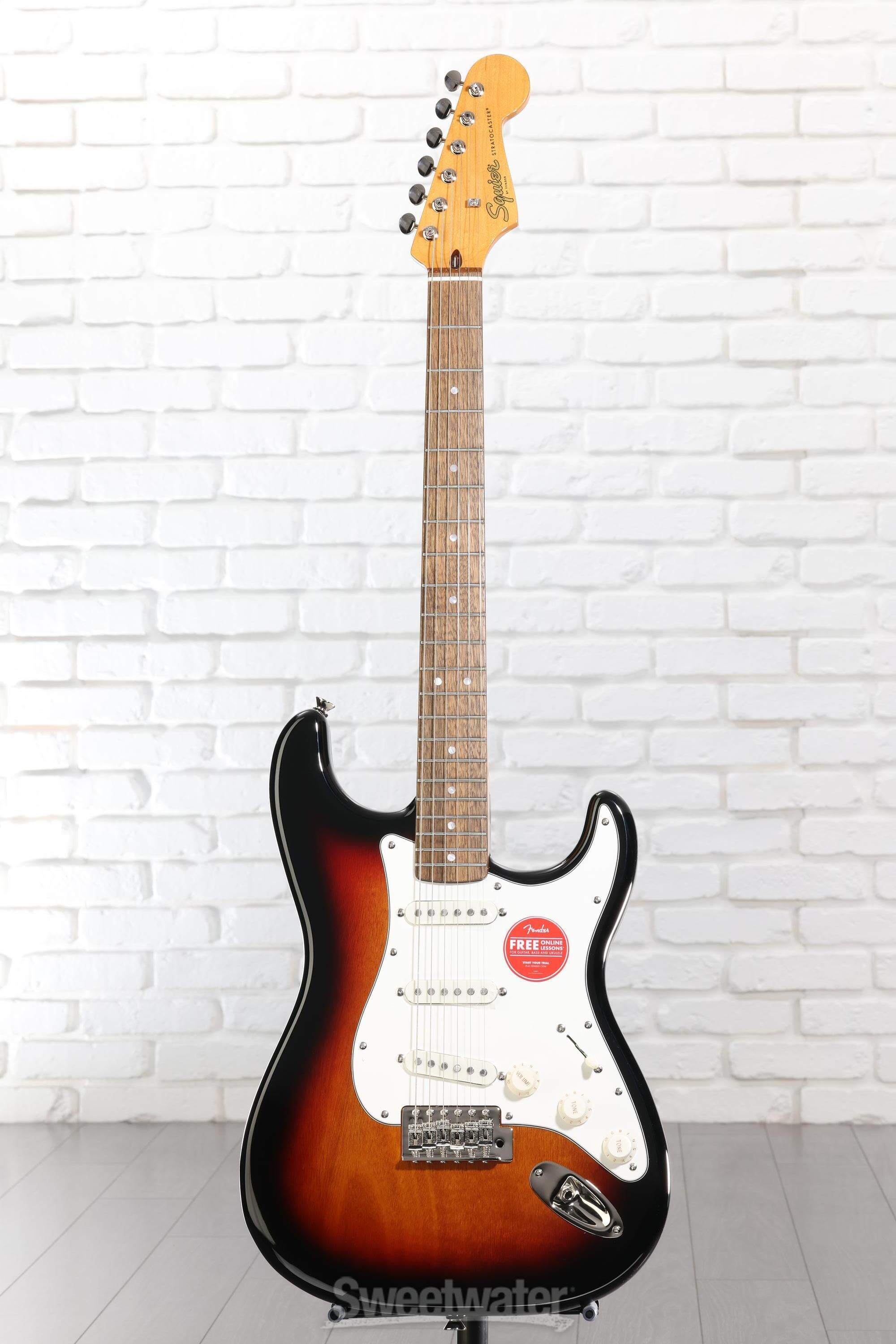 Squier Classic Vibe '60s Stratocaster - 3-Color Sunburst | Sweetwater