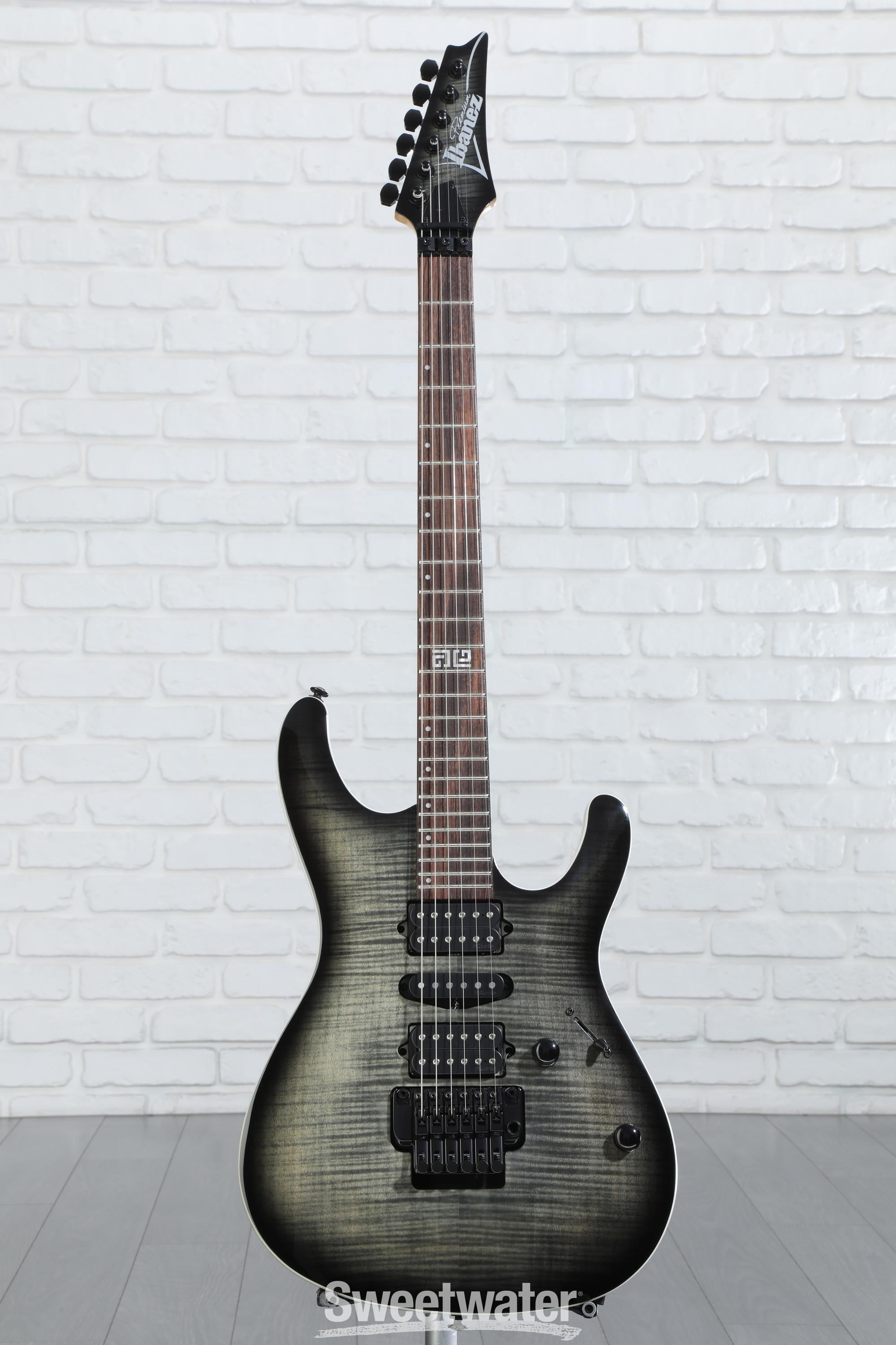 Ibanez Kiko Loureiro Signature KIKO10P - Transparent Grey Burst