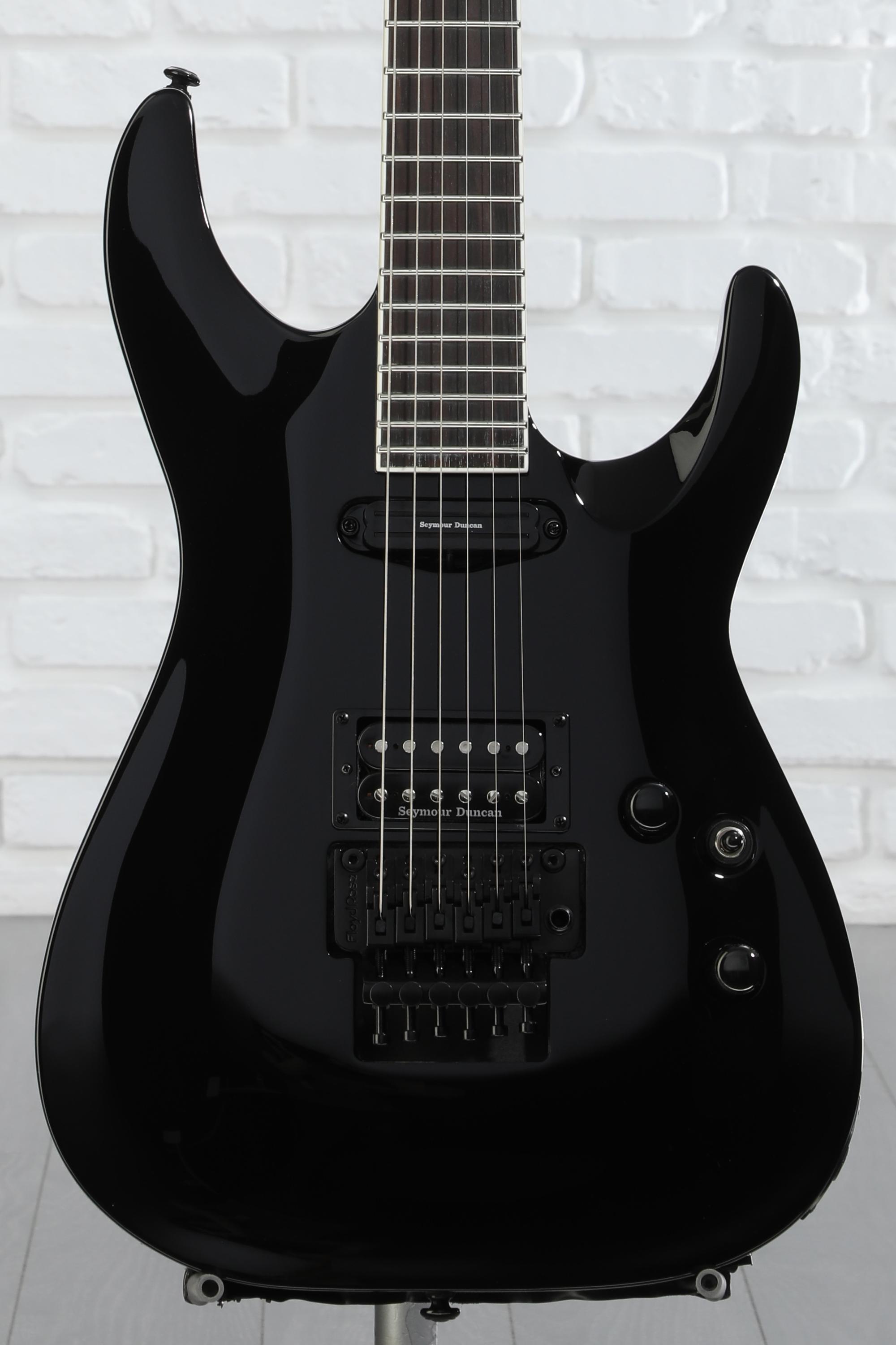 ESP LTD Horizon 87 Solidbody Electric Guitar - Black Reviews