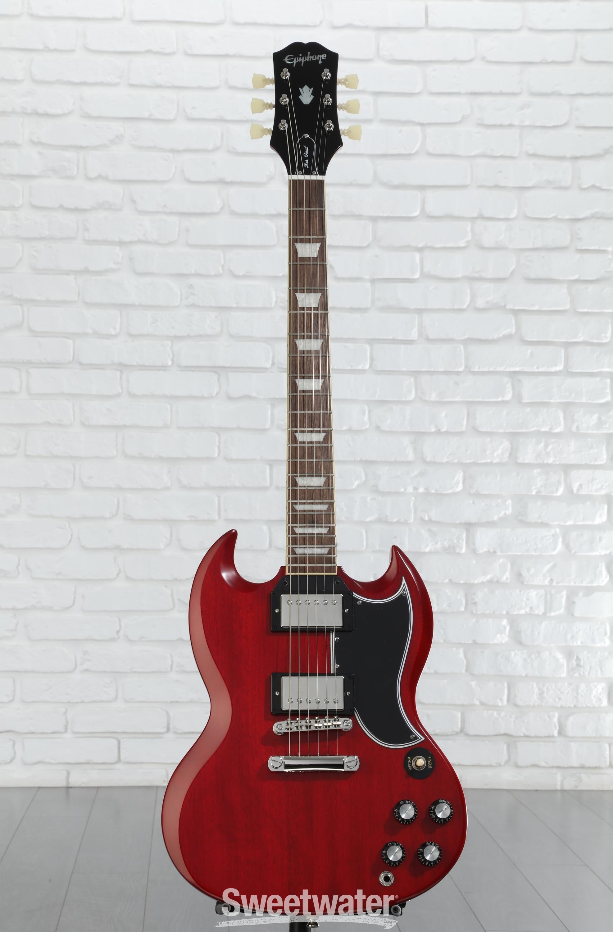Epiphone 1961 Les Paul SG Standard - Aged Sixties Cherry
