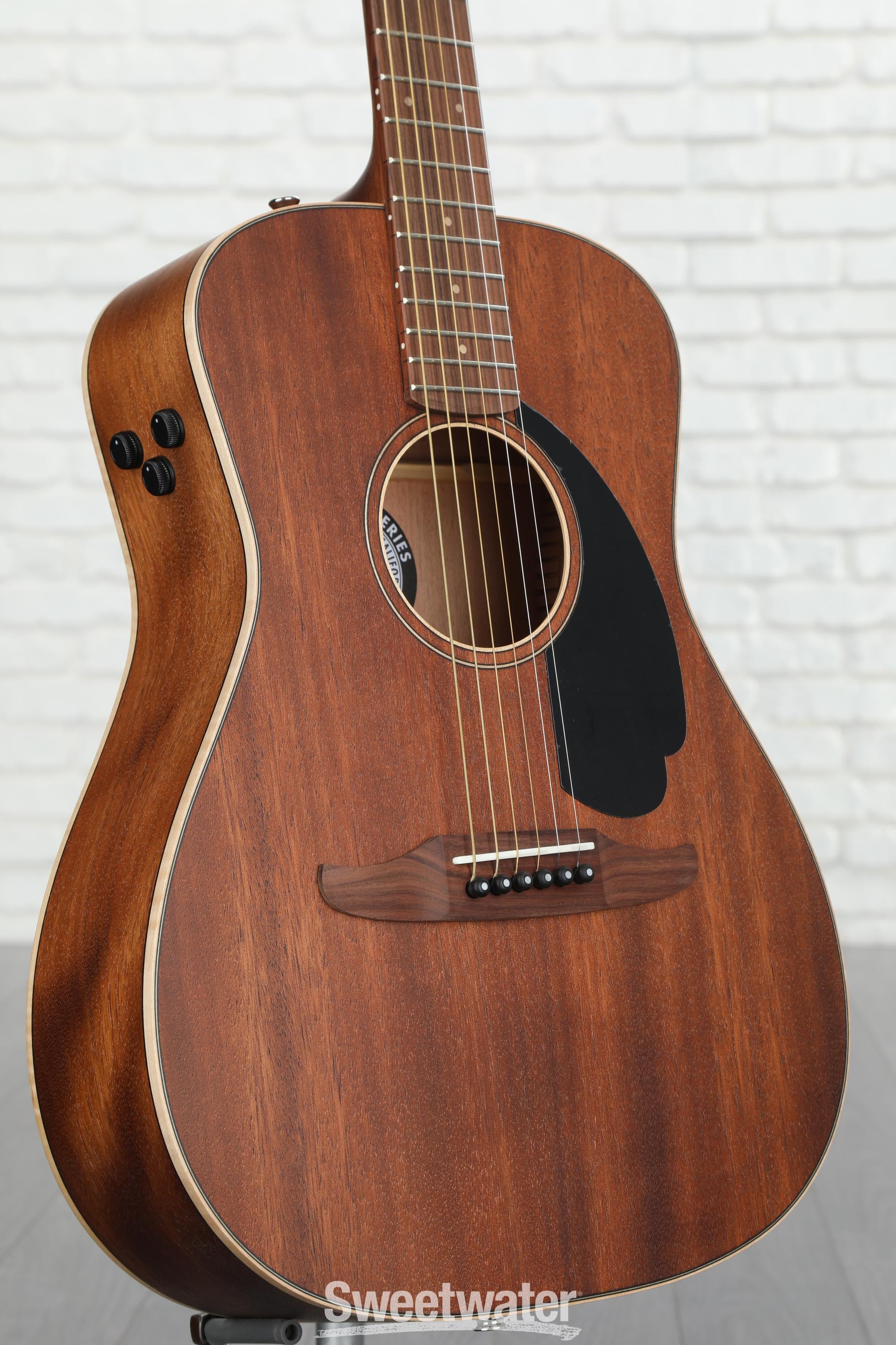 Fender Malibu Special Acoustic-electric Guitar - Natural