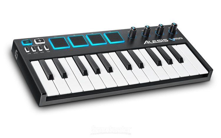 Alesis Vmini 25-Key USB Controller | Sweetwater
