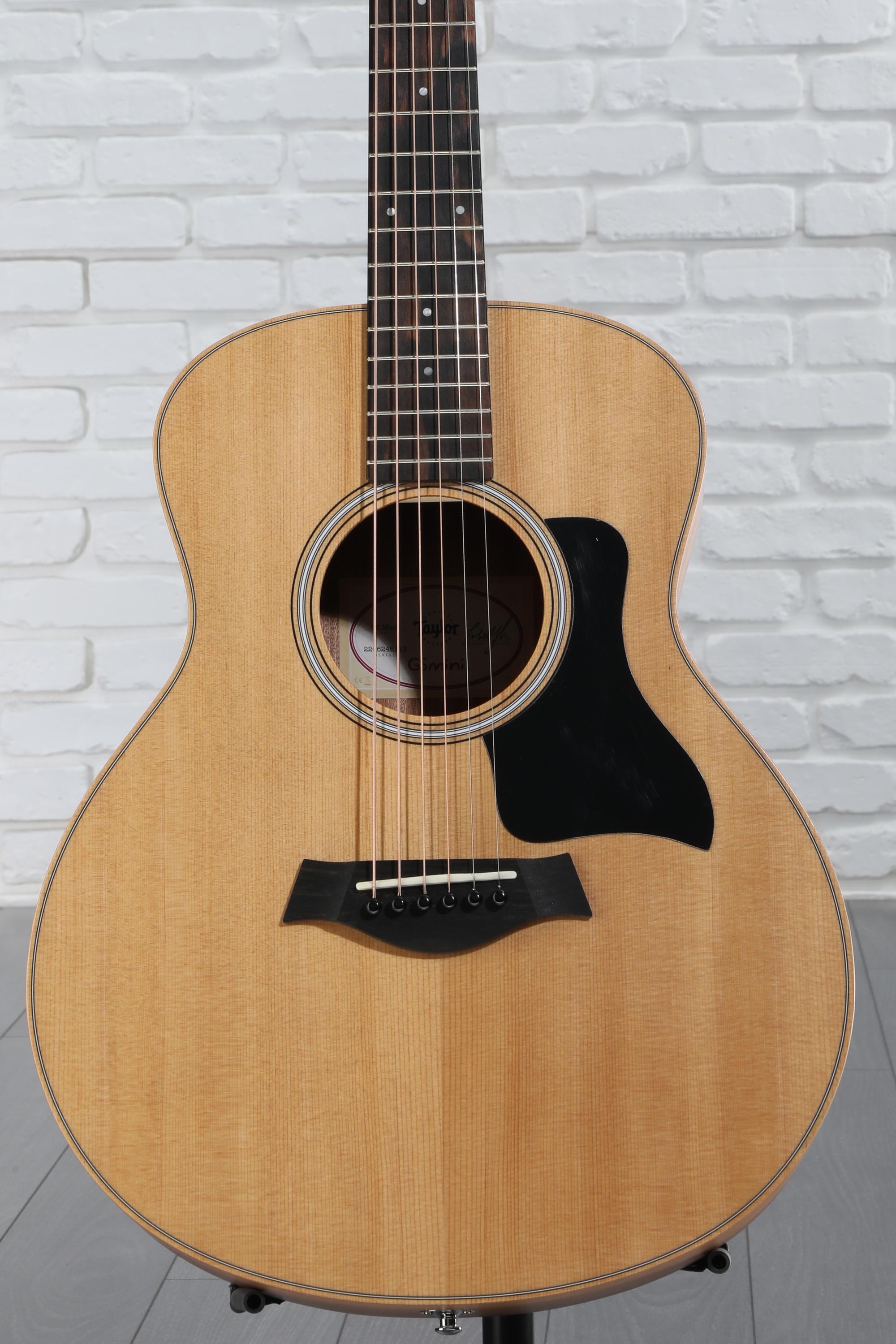 【美品】Taylor GS mini Sapele Taylor GS Mini-e QS LTD Quilted Sapele Acoustic Electric