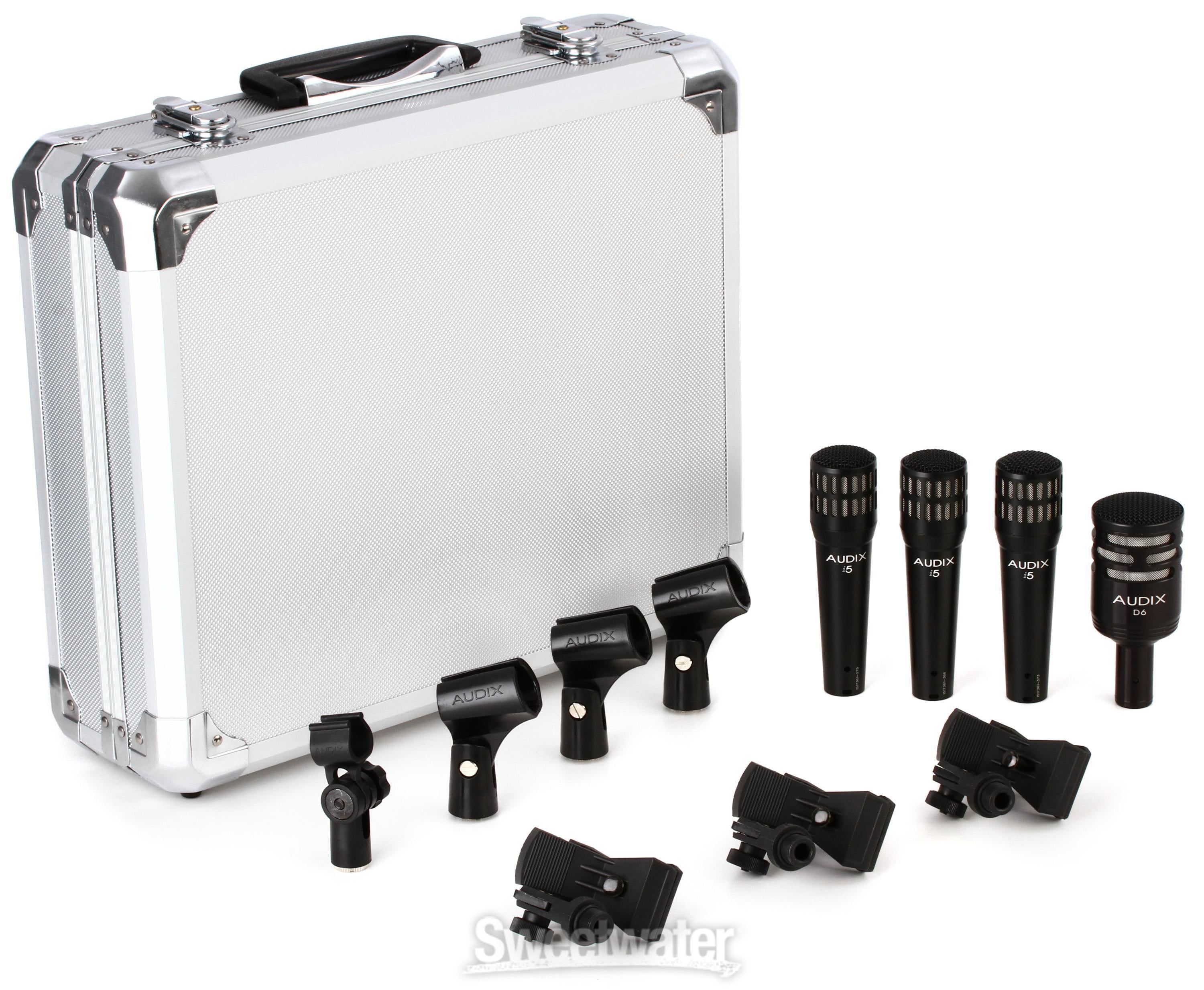 い*☆様 【未開封】PMインターナショナル10セット(クリーム6個)(トニック4 Audix DP4 4-Piece Drum Microphone Package | Sweetwater