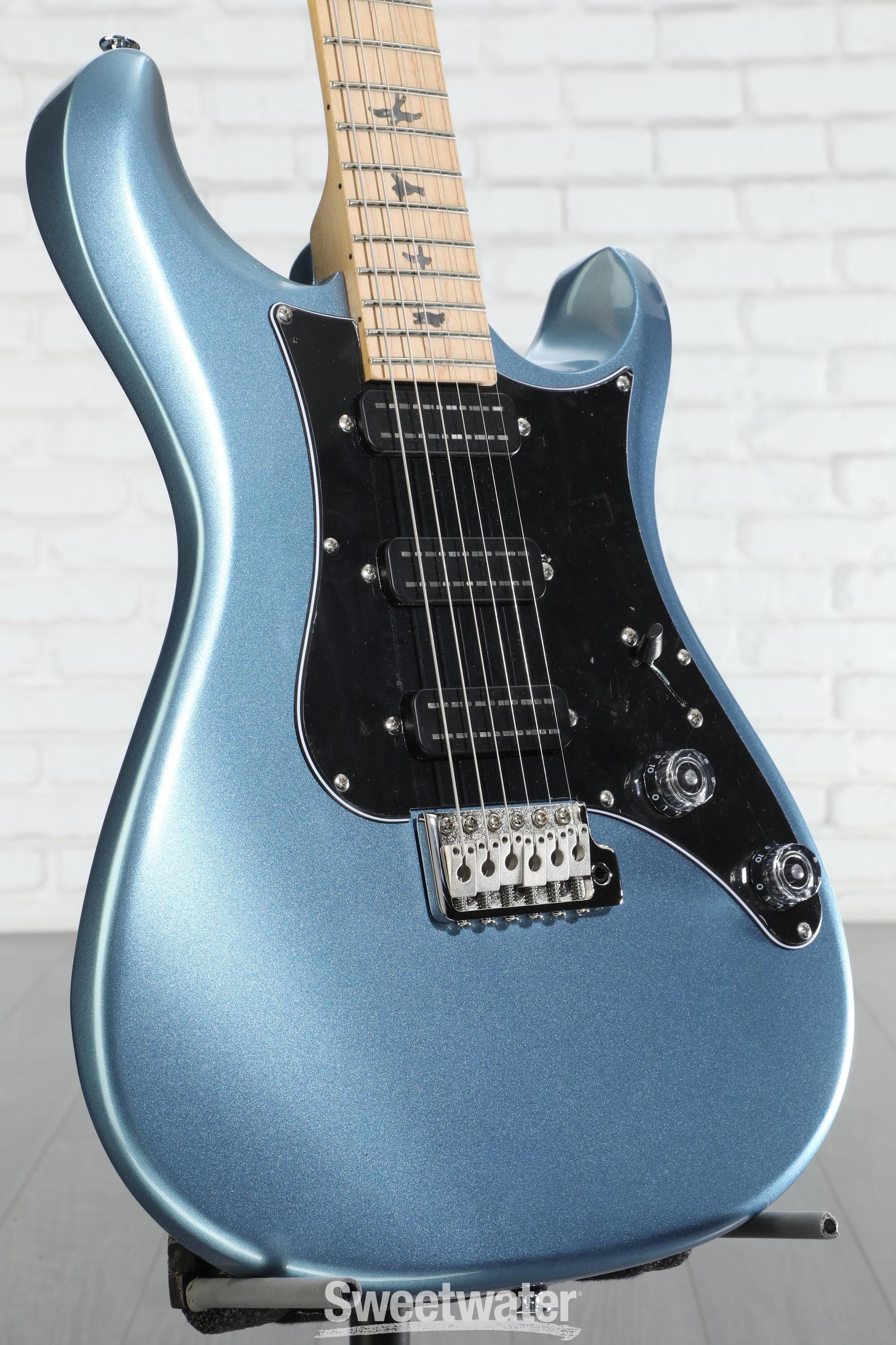 PRS SE NF3   美品　ice blue lic PRS SE NF3 Electric Guitar, Rosewood, Ice Blue Metallic