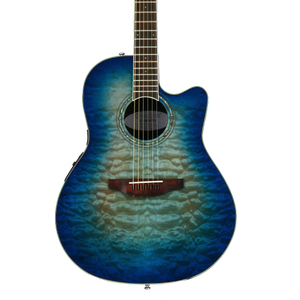 Ovation Celebrity Elite CE44-RBB Mid-Depth Acoustic-Electric Ovation Celebrity Elite CE44-RBB Mid-Depth Acoustic-Electric