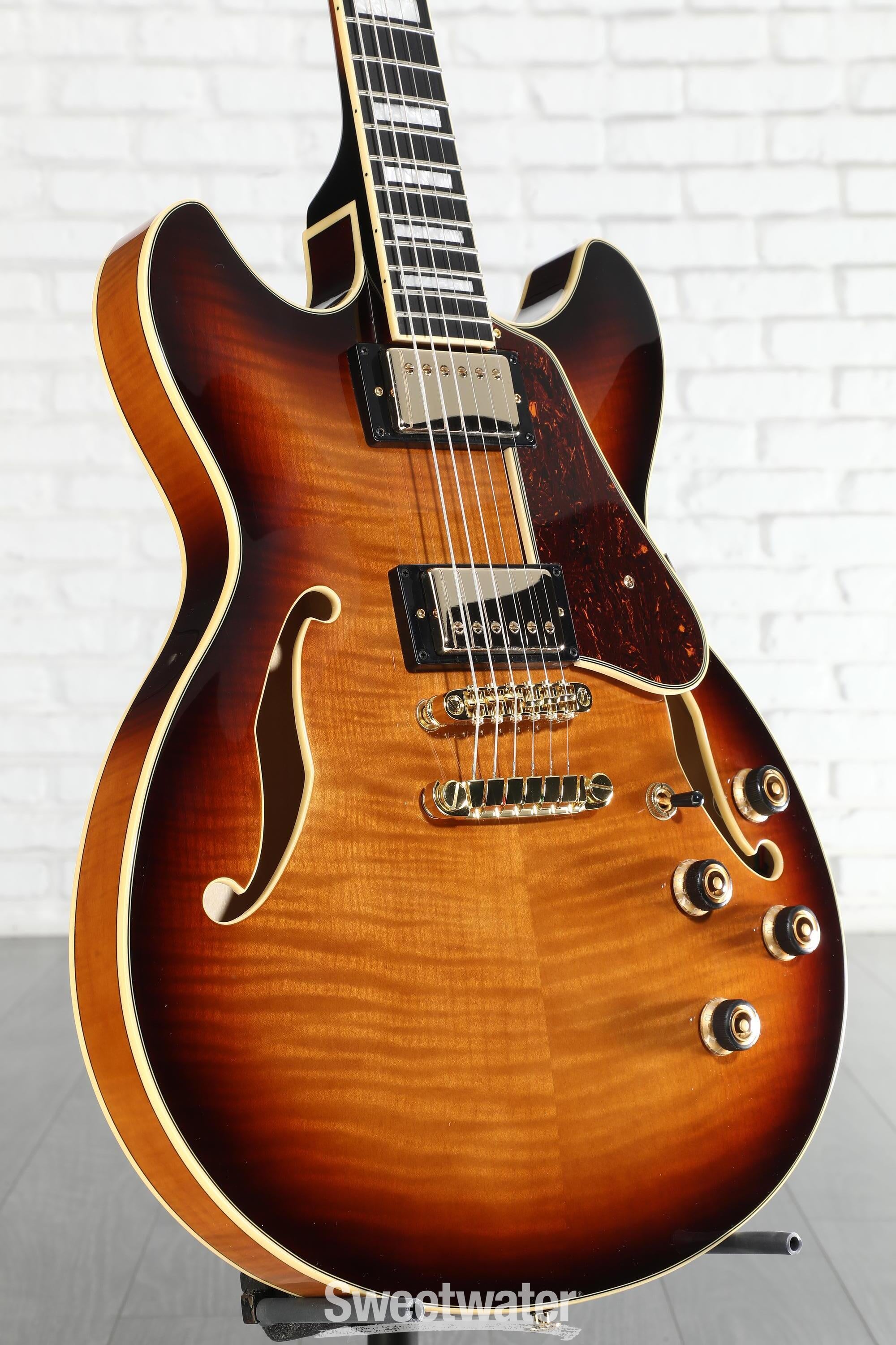 Ibanez AS93 セミアコースティックギター ヴァイオリンサンバースト Ibanez Artcore Expressionist AS93FM Electric Guitar Violin