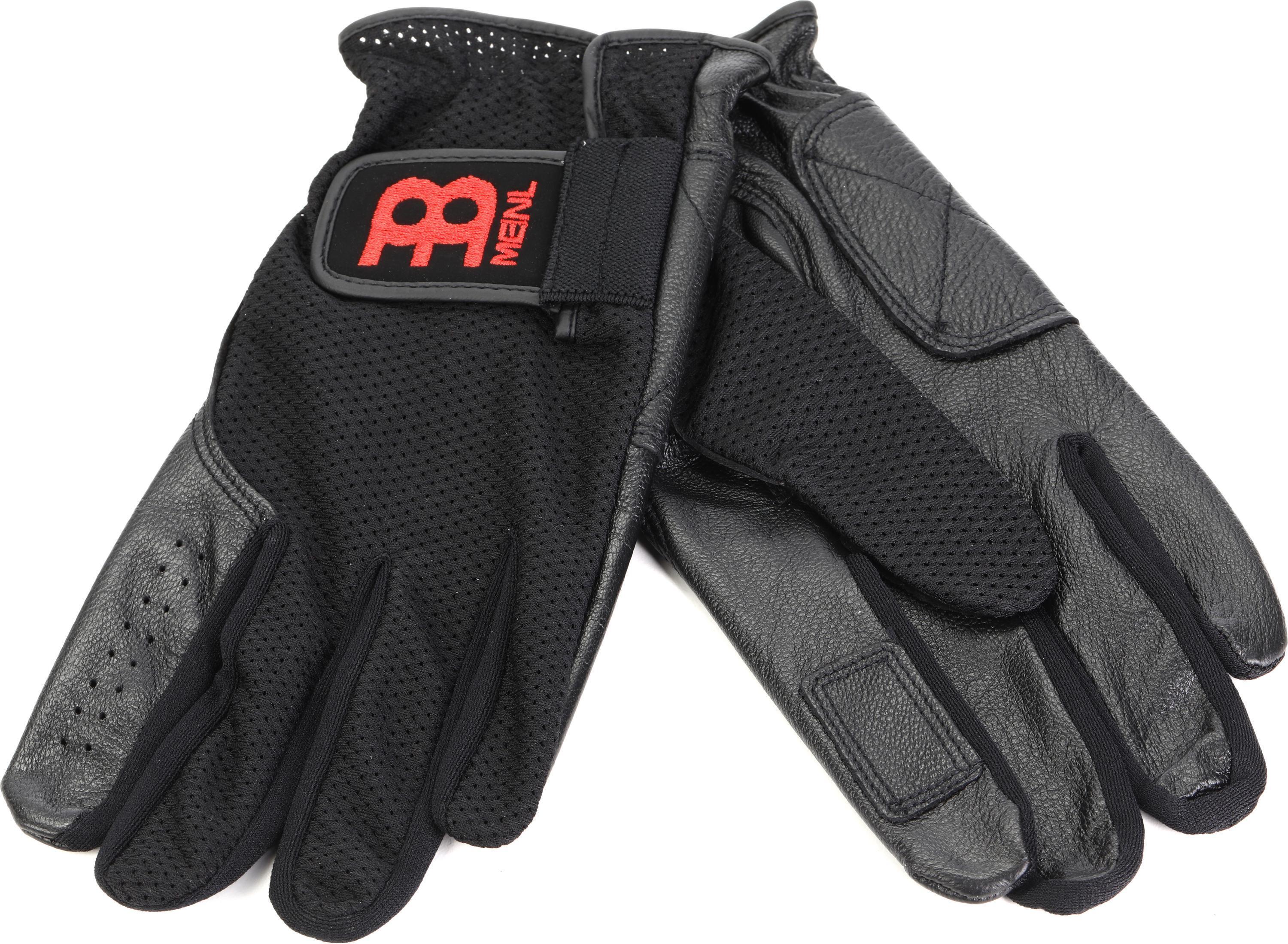 Photo of Meinl Cymbals Drummer Gloves - Large