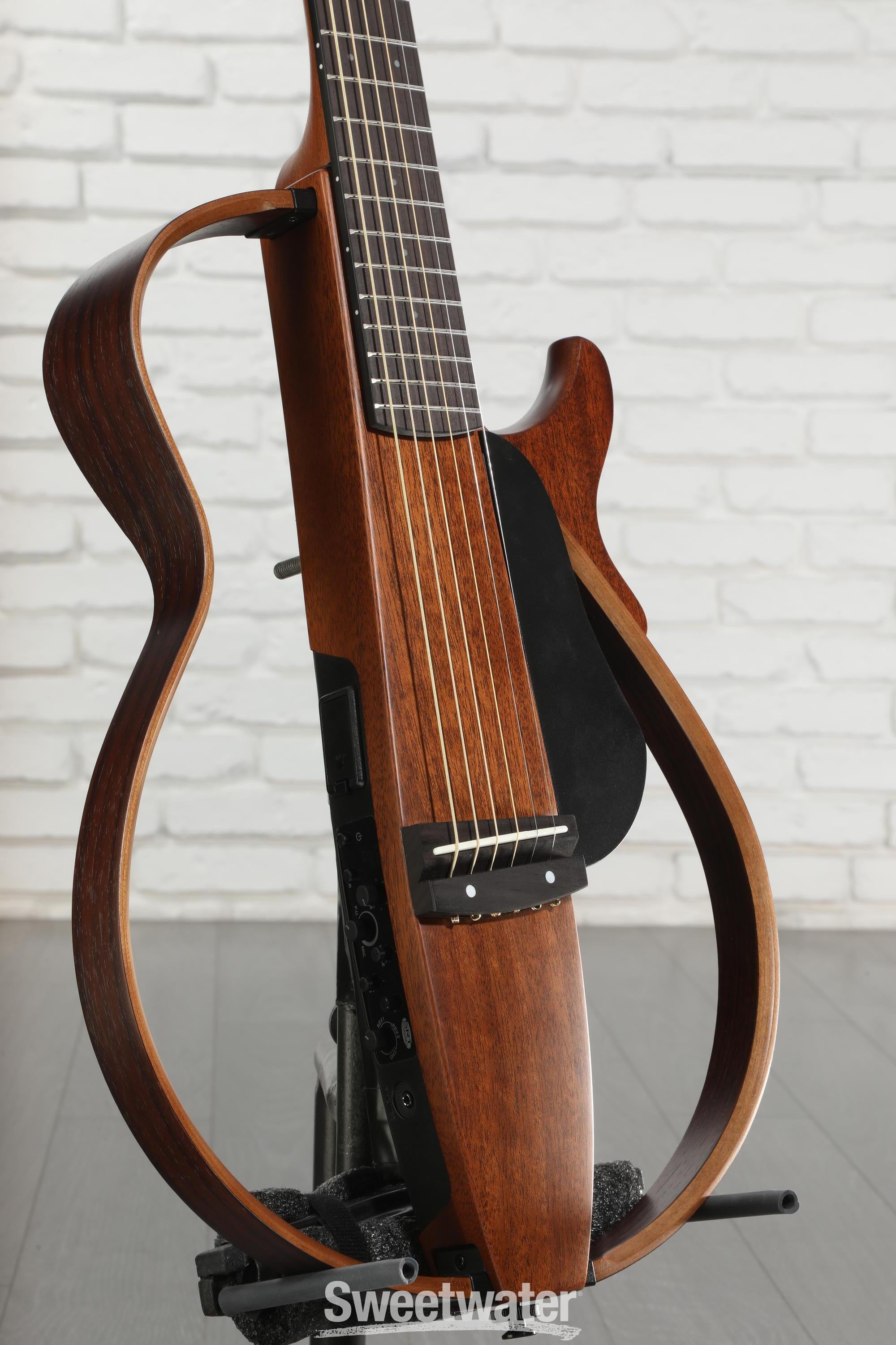 Yamaha SLG200S Silent Guitar - Natural | Sweetwater