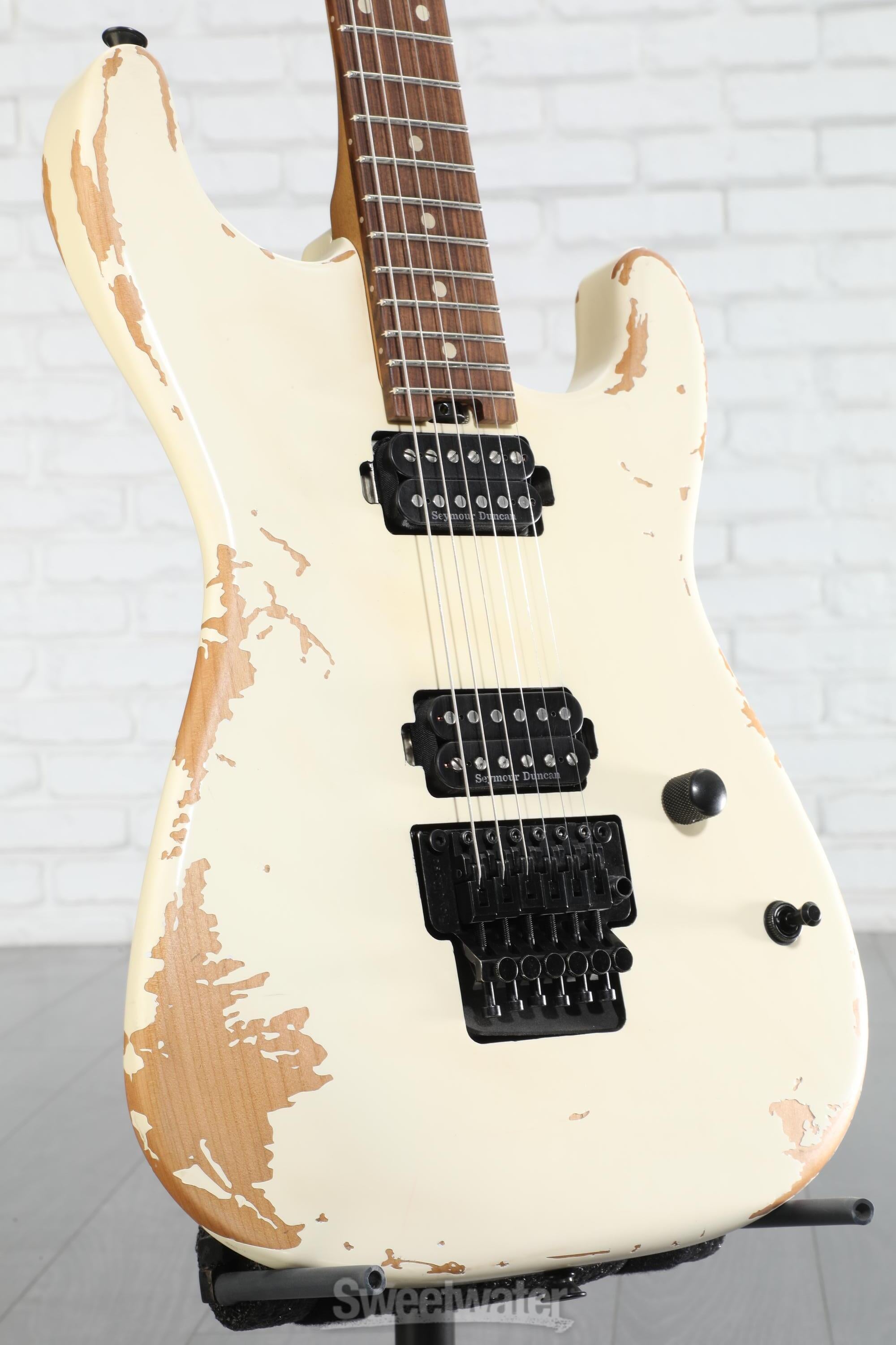 Charvel Pro-Mod Relic San Dimas Style 1 HH FR PF Electric Guitar