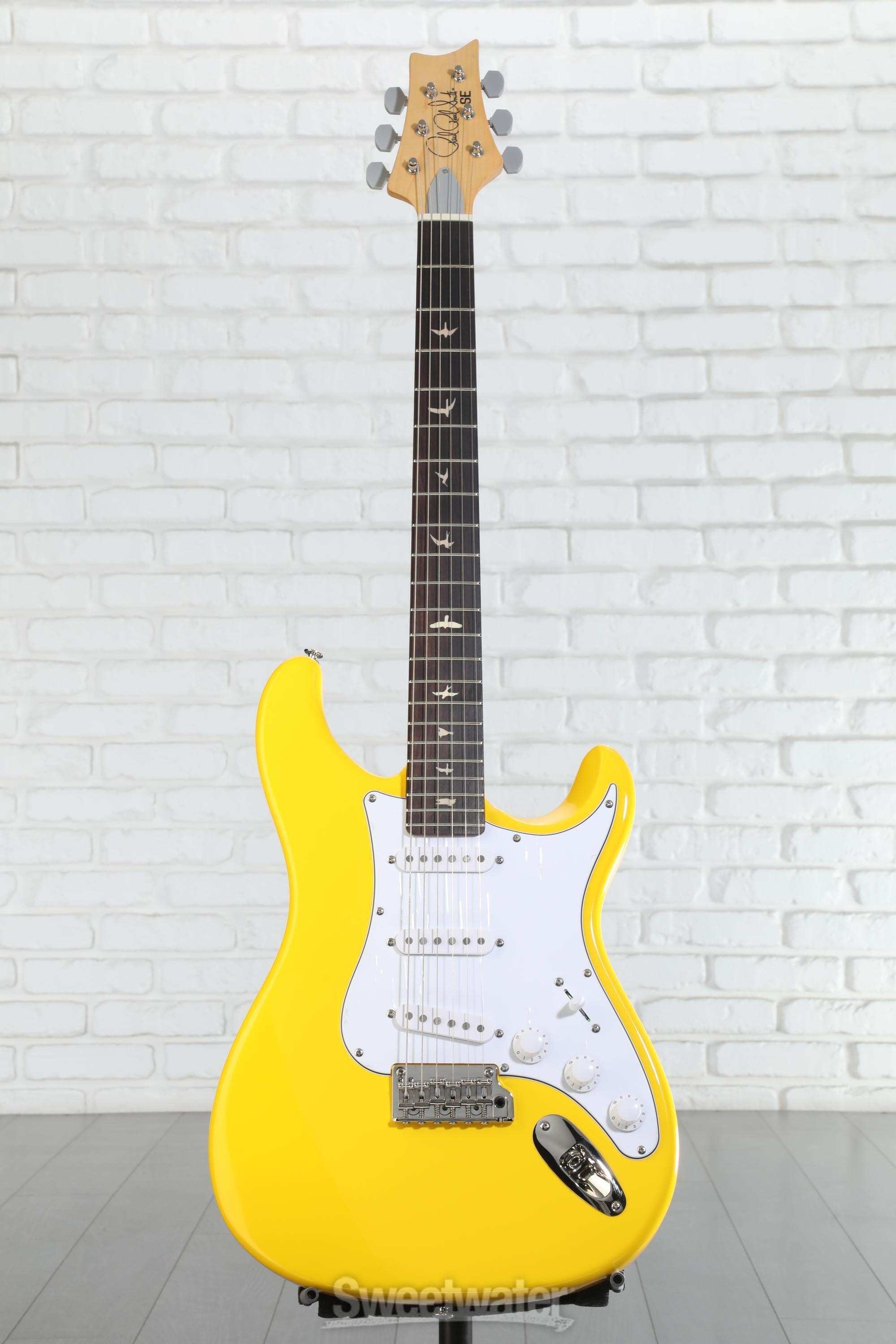 PRS SE Silver Sky Electric Guitar - Dandy Lion with Rosewood