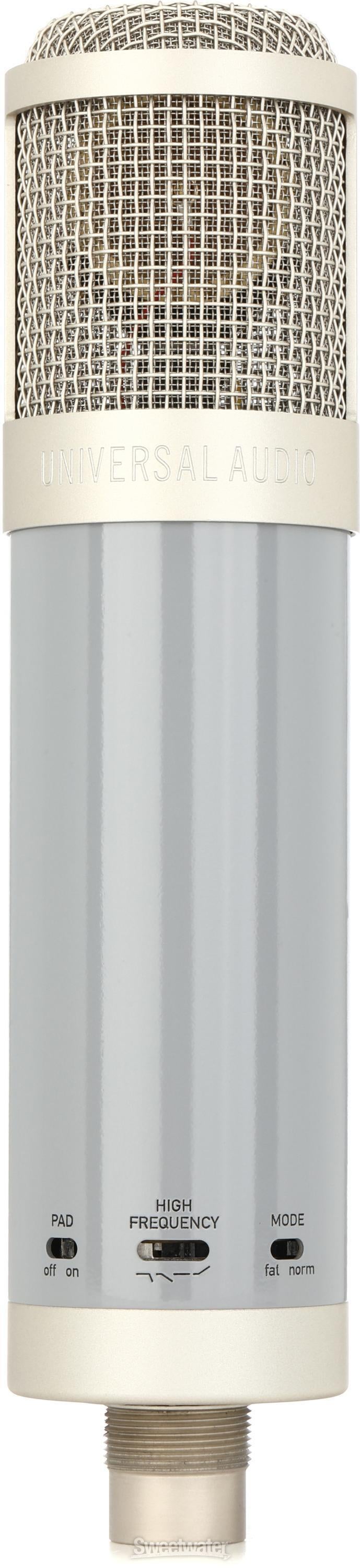 Universal Audio Bock 167 Large-diaphragm Tube Condenser