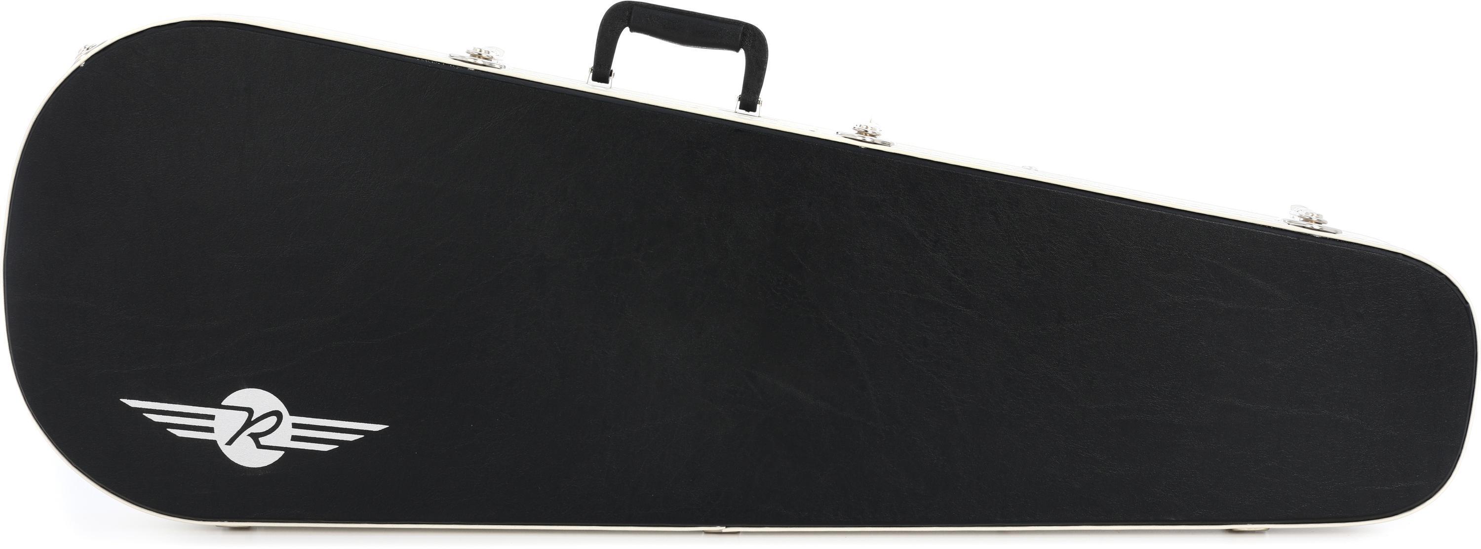 Photo of Reverend Standard Teardrop Two-Tone Guitar Case