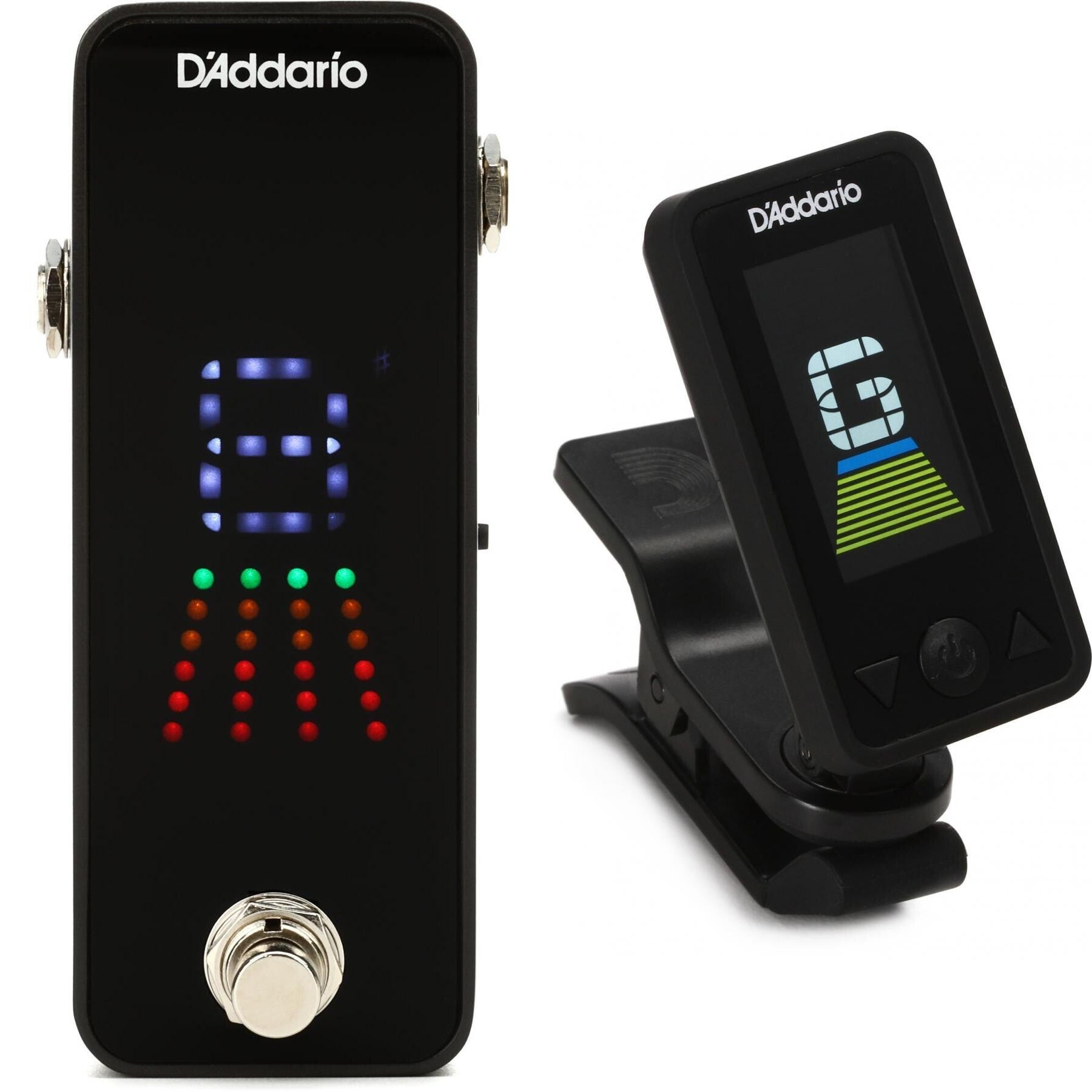 D'Addario Chromatic Pedal Tuner+ Tuner Pedal | Sweetwater