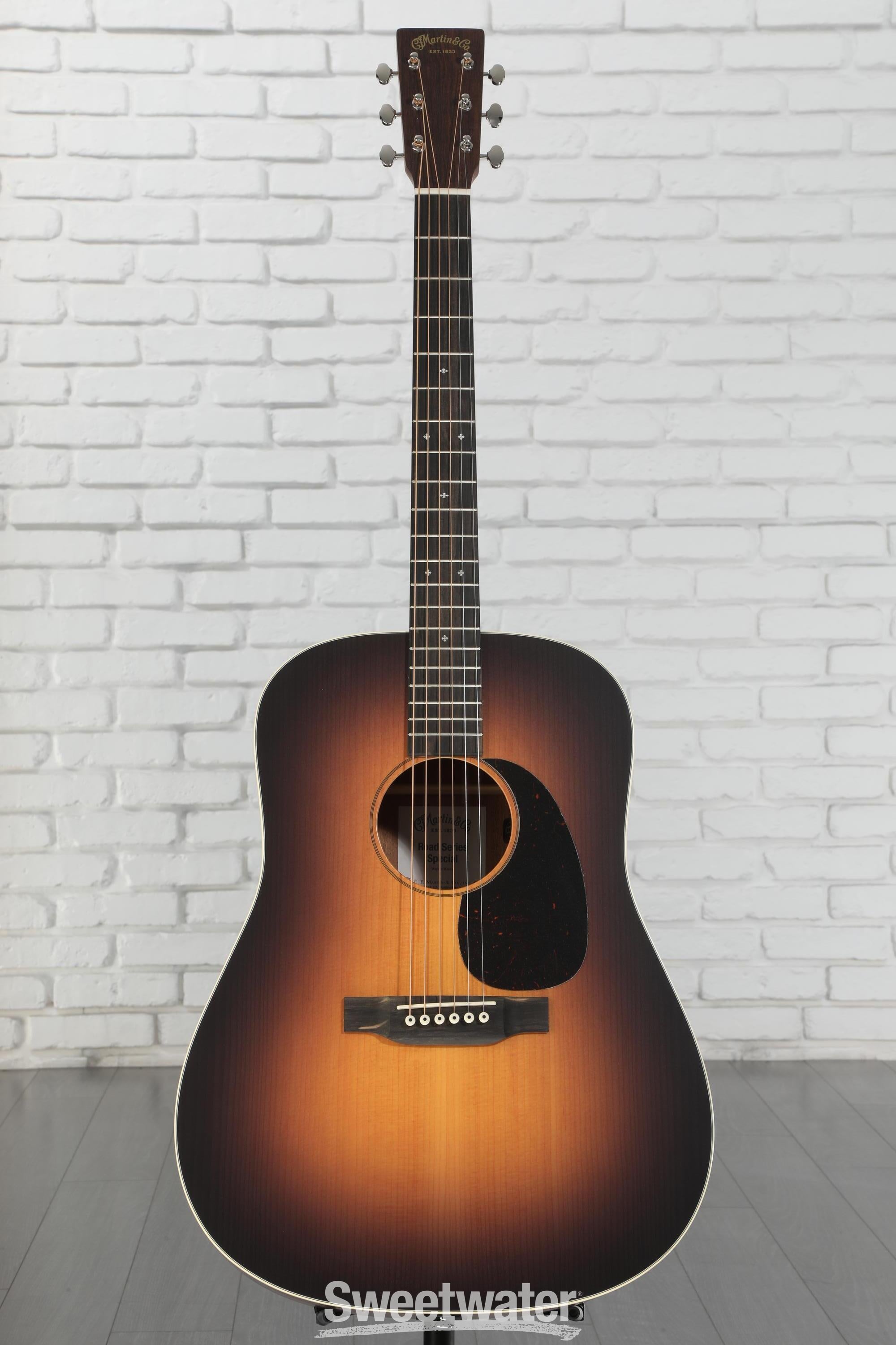 Martin Sweetwater Select Vintage Inspired Road Series D-10E Acoustic-electric Guitar - 1935 Sunburst