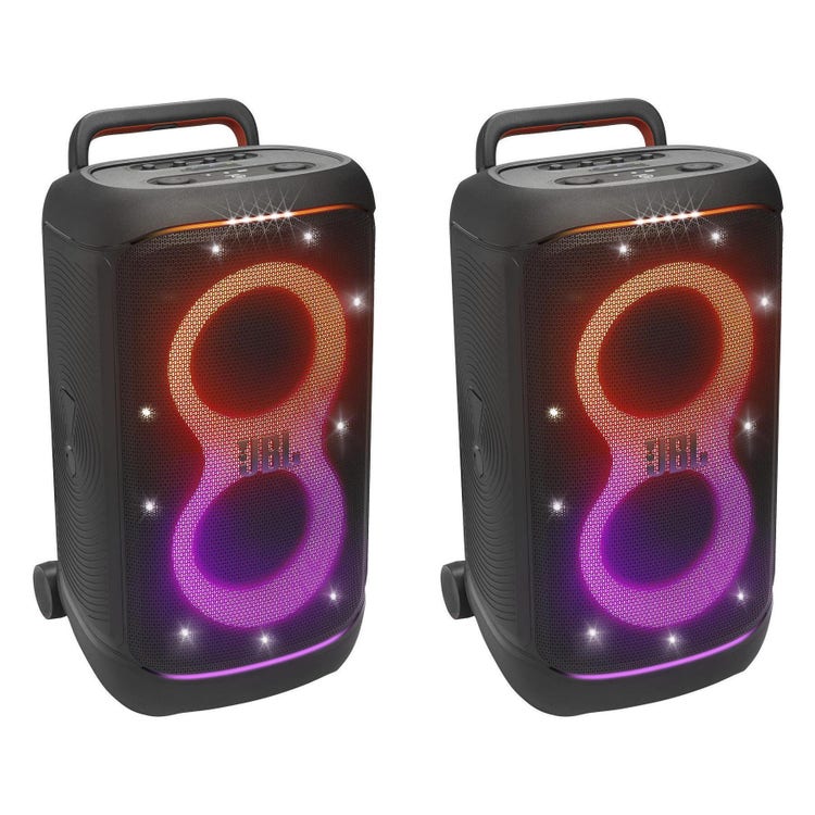 JBL PartyBox 520 Bluetooth Speaker Pair Sweetwater