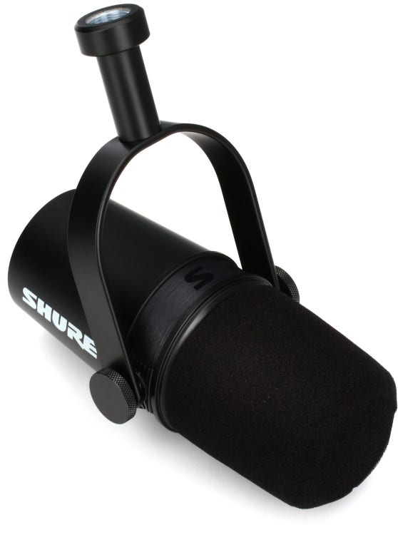Shure MV7X XLR Podcastmikrofon (MV7X)