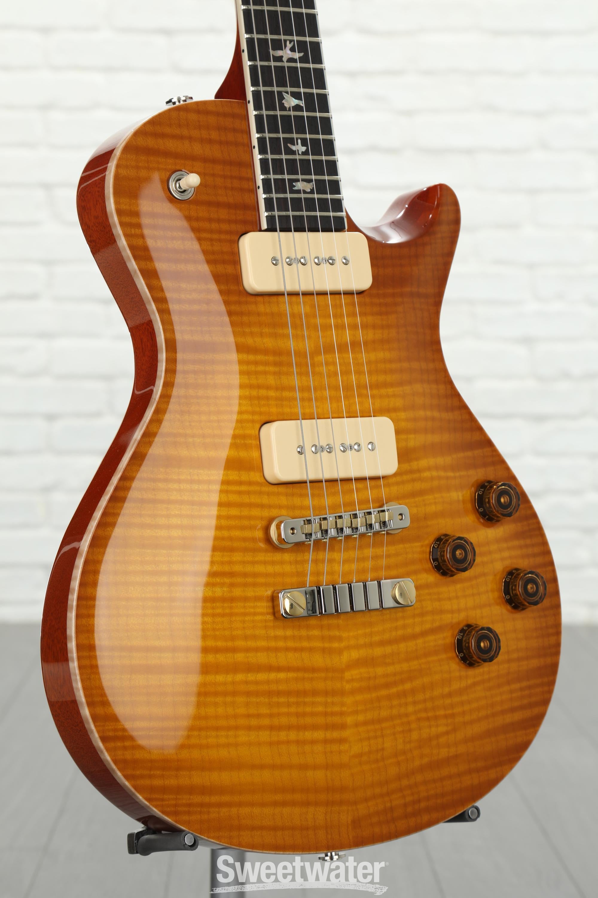 PRS McCarty Singlecut 594 10-top Soapbar - McCarty Sunburst