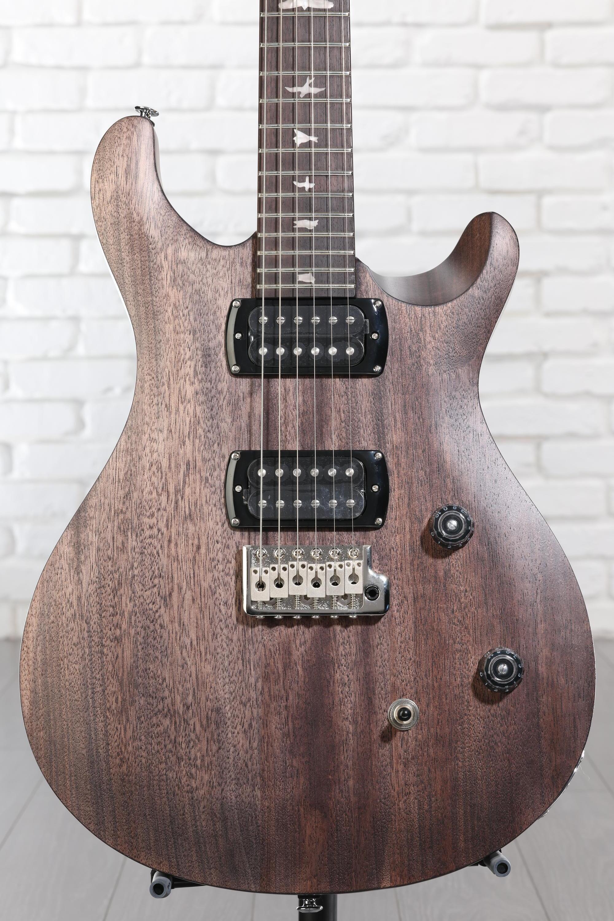 PRS SE CE 24 Standard Satin Electric Guitar - Charcoal Satin