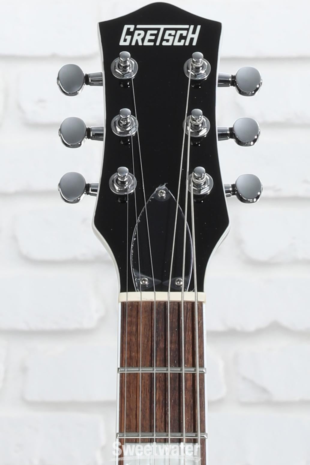 Gretsch G5220 Electromatic Jet BT Left-Handed Electric Guitar - Jade Grey Metallic