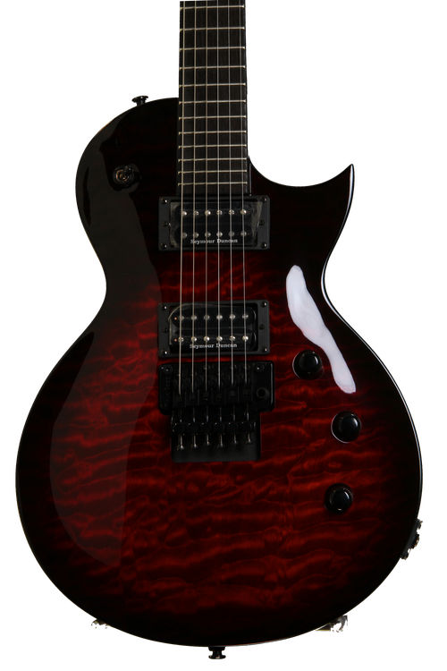 Kramer Assault 220 Plus Seymour Duncan - Trans Red | Sweetwater