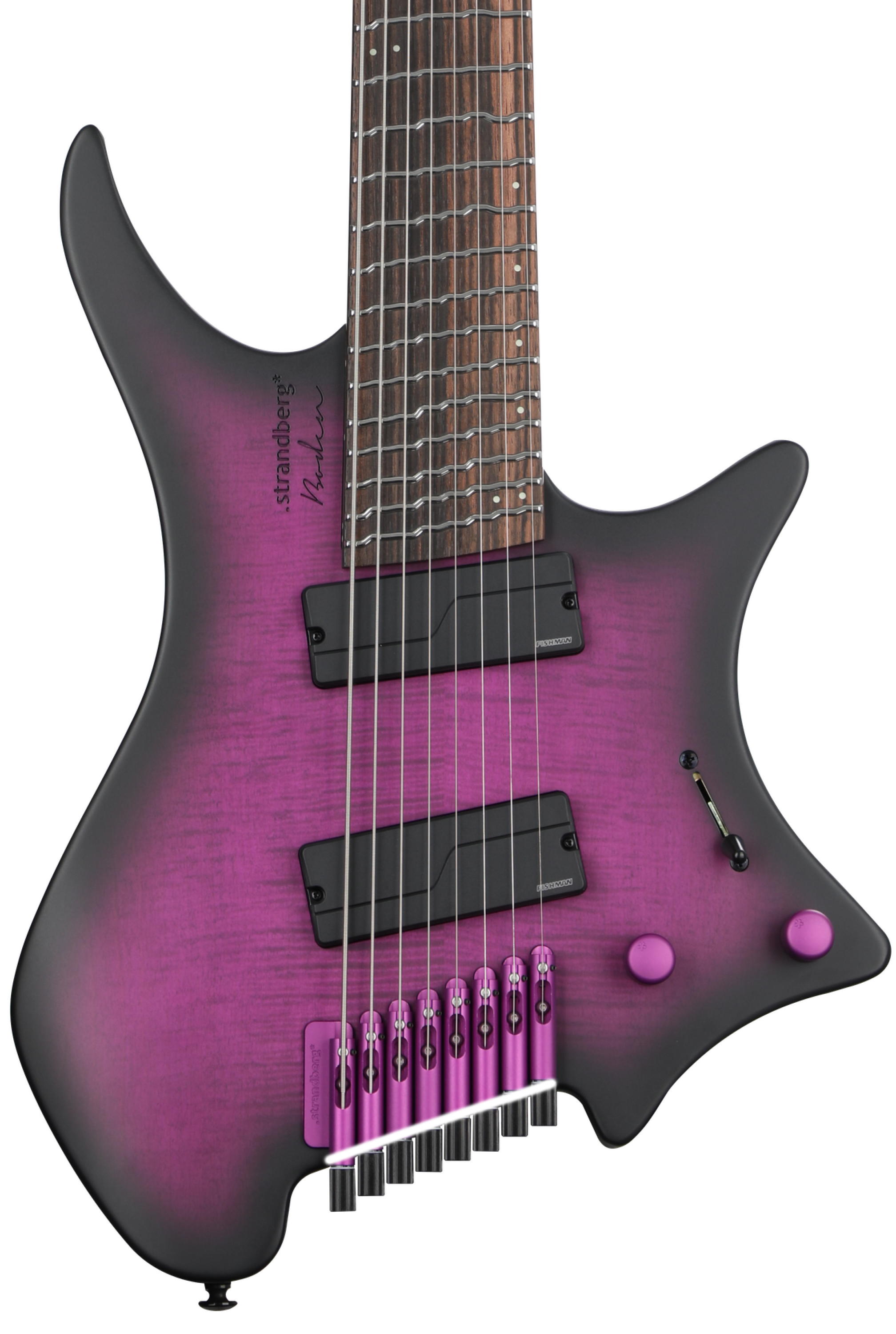 Strandberg Boden True Temperament 8 - Purple | Sweetwater