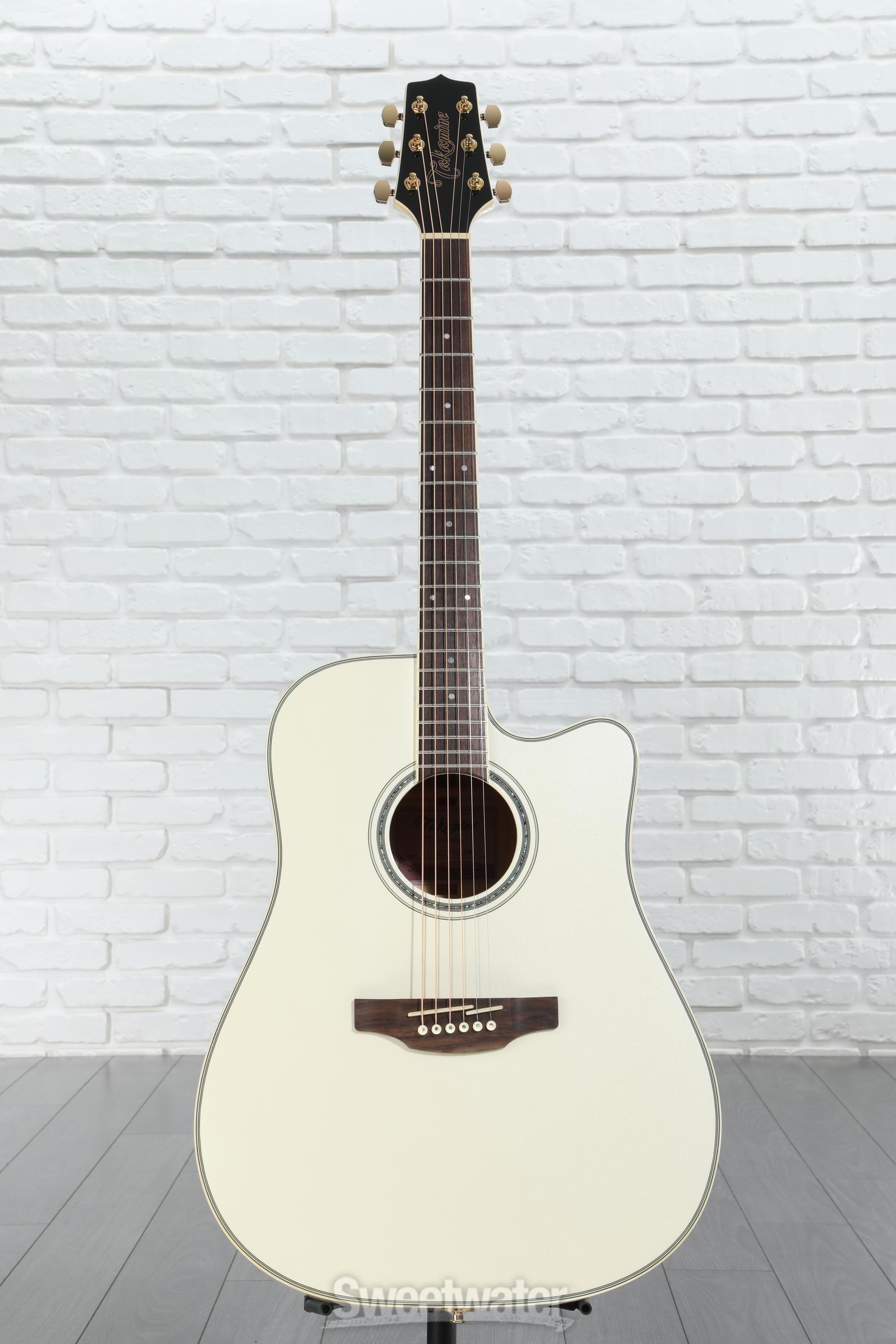 Takamine GD-37CE PW Acoustic-electric Guitar - Pearl White