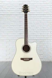 Takamine GD-37CE PW Acoustic-electric Guitar - Pearl White