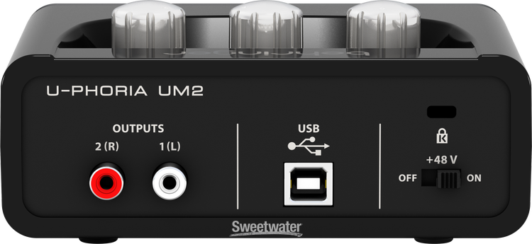 Amazon.com: Behringer U-Phoria UM2 USB Audio Interface and