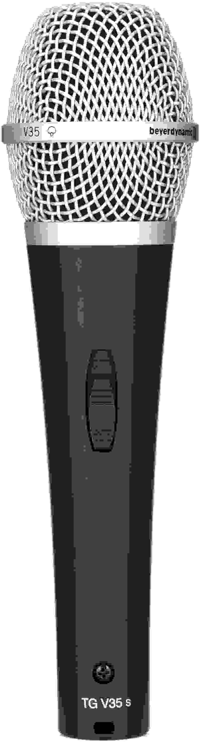 Beyerdynamic TG V35 S Supercardioid Dynamic Vocal Microphone