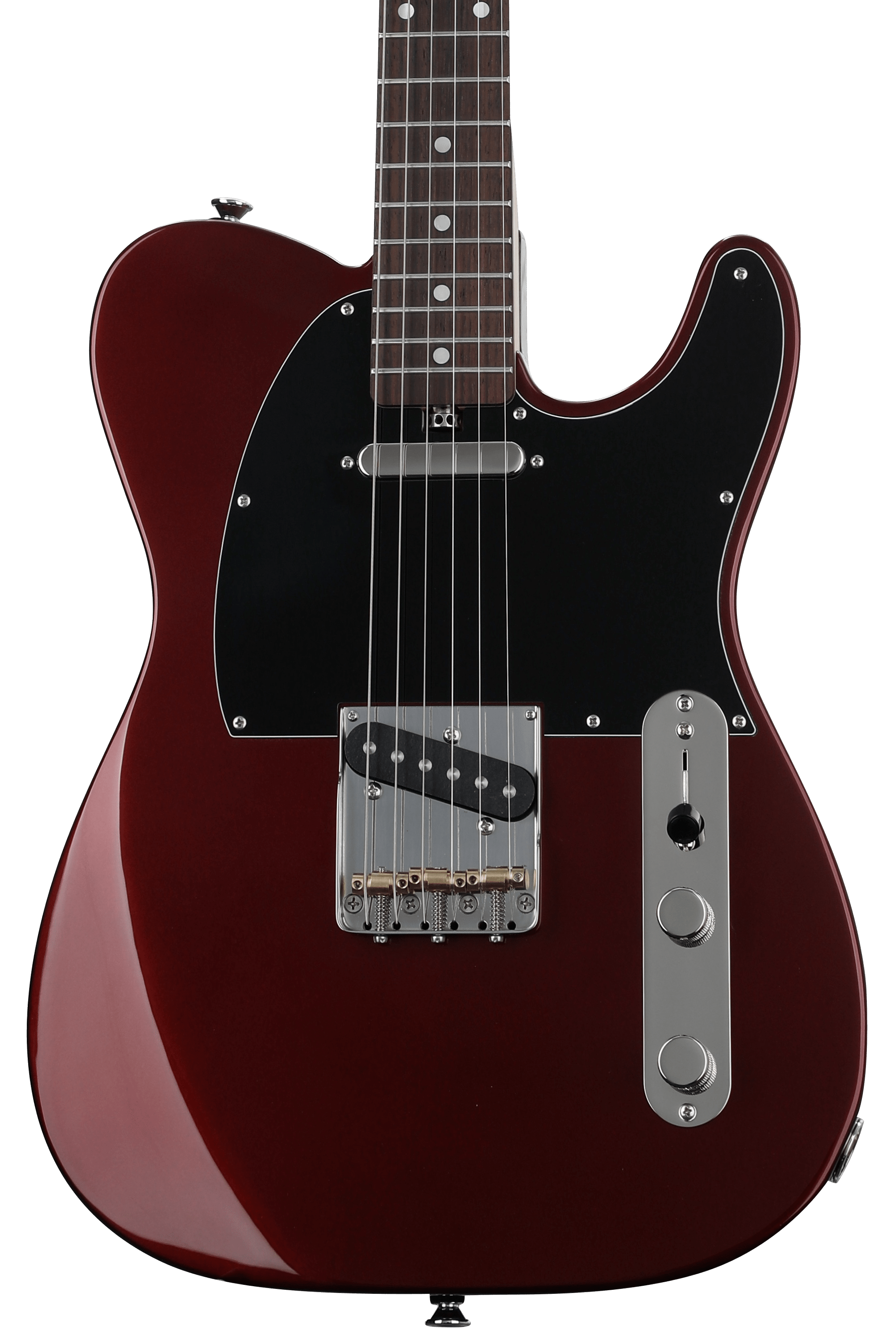 Larrivee Baker-T Classic Electric Guitar - Diablo Red Metallic