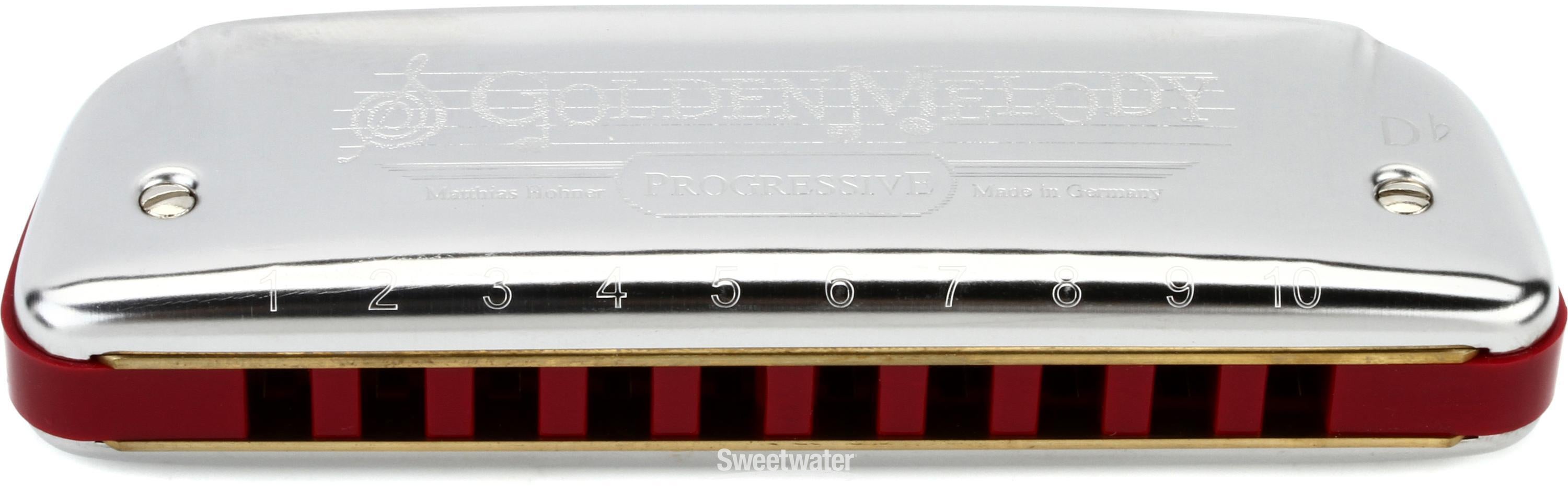 【未使用】Hohner Golden Melody ハーモニカ No. 543 ☆希少☆HOHNER GOLDEN MELODY No.543