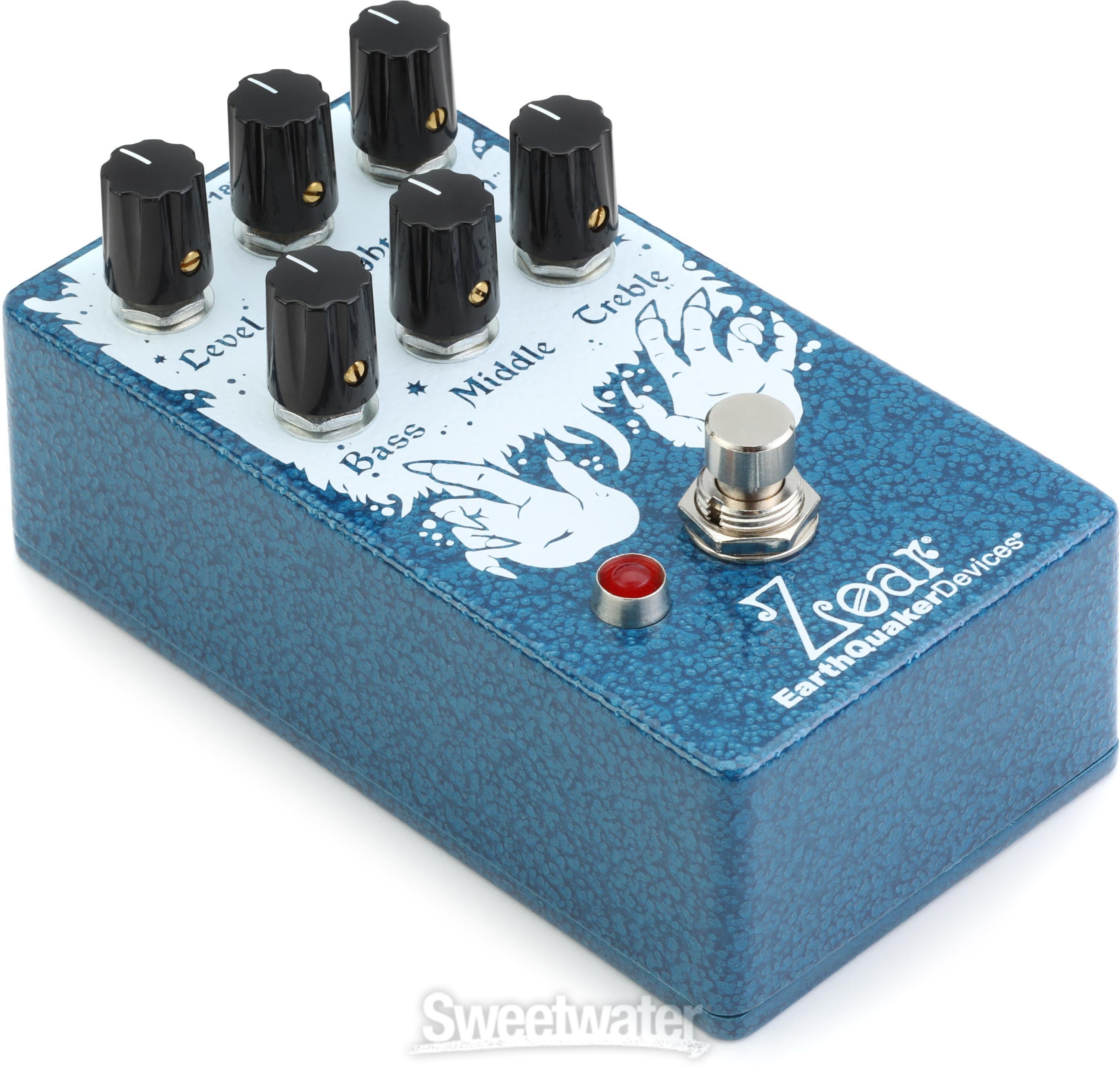 EarthQuaker Devices Zoar Dynamic Audio Grinder Distortion Pedal 