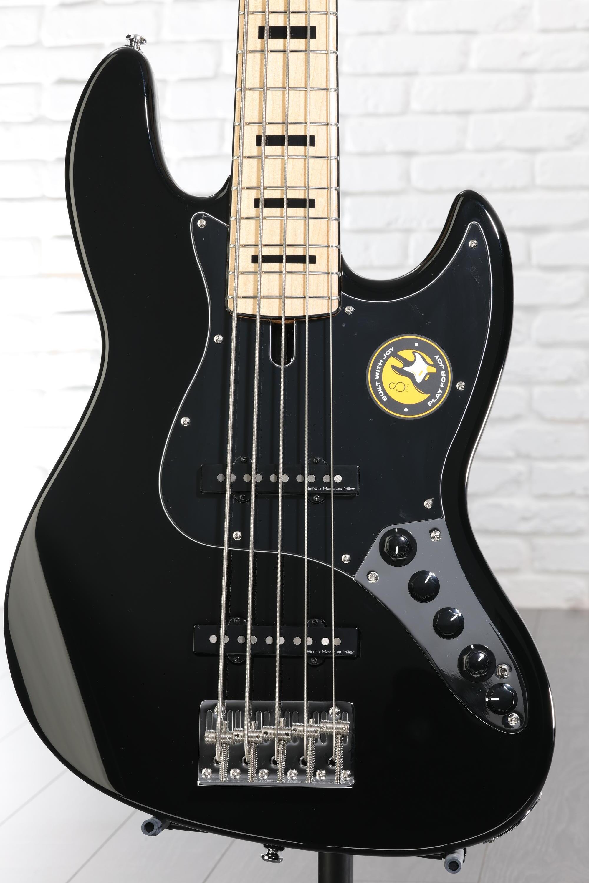 Sire Marcus Miller V7 Vintage Alder 5-string Bass Guitar - Black