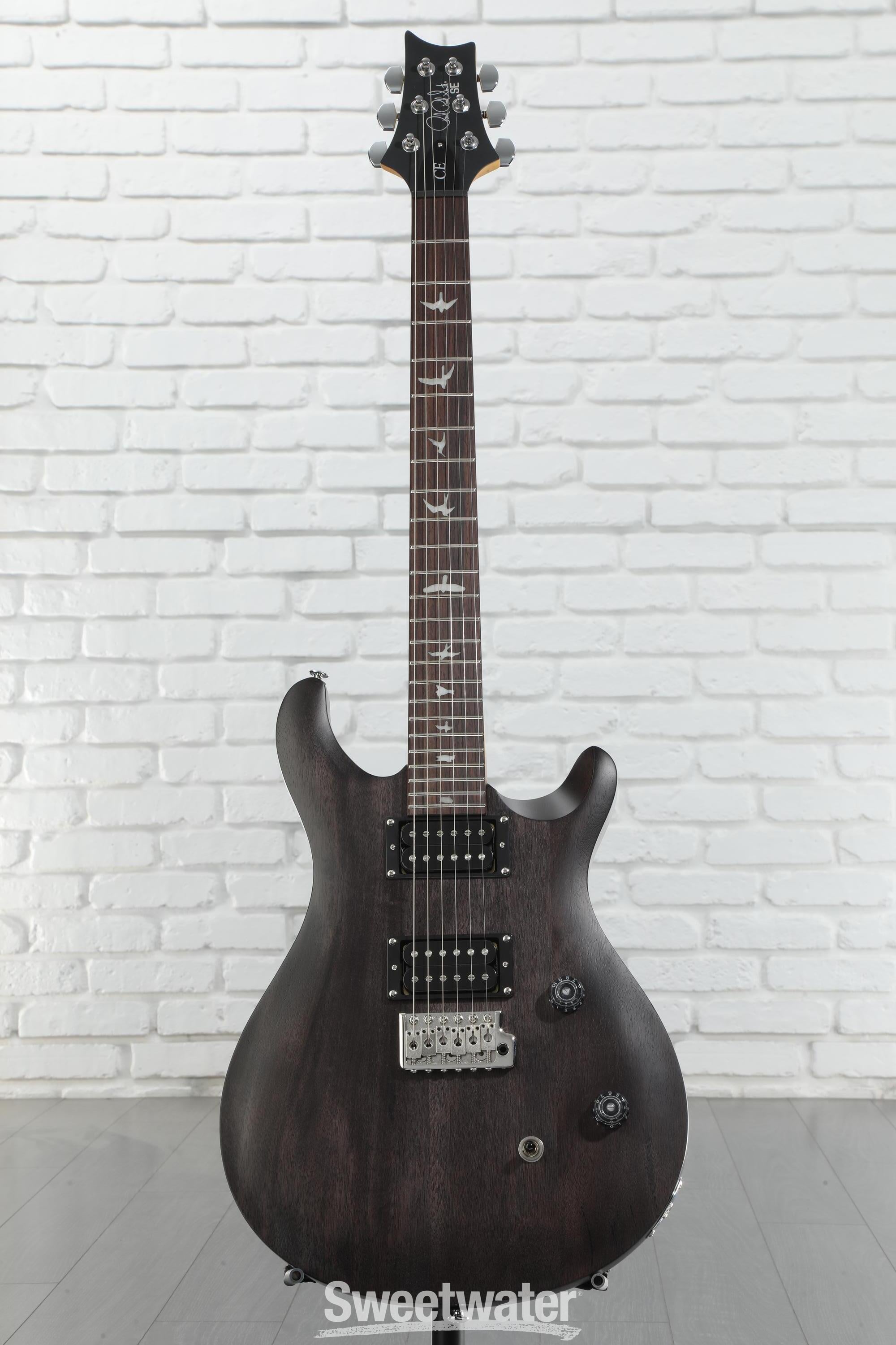【美品】PRS SE CE 24 Standard Satin Charcoal Amazon.com: PRS SE CE 24 Standard Satin with Gigbag