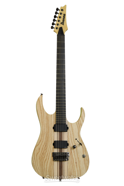 Ibanez RGIT20FE Iron Label - Natural Flat | Sweetwater