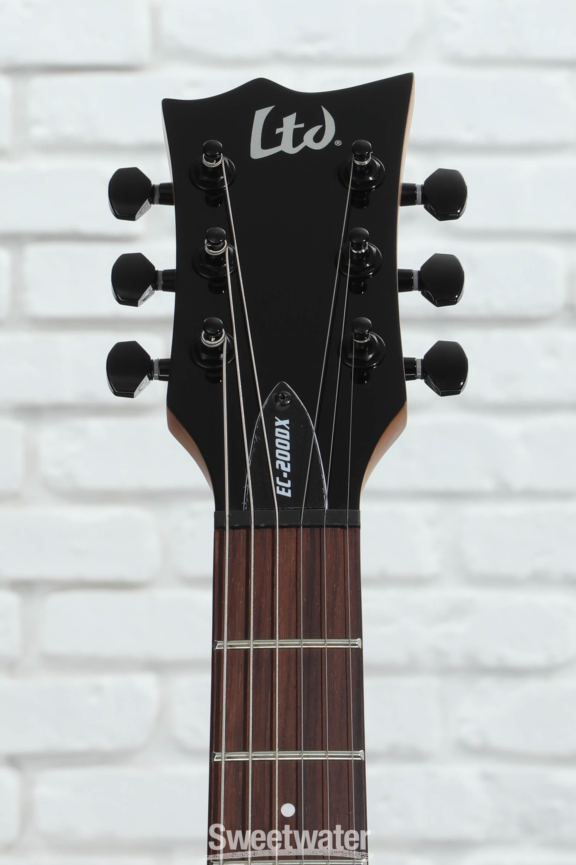 ESP LTD EC-200DX Electric Guitar - Blue Burst | Sweetwater