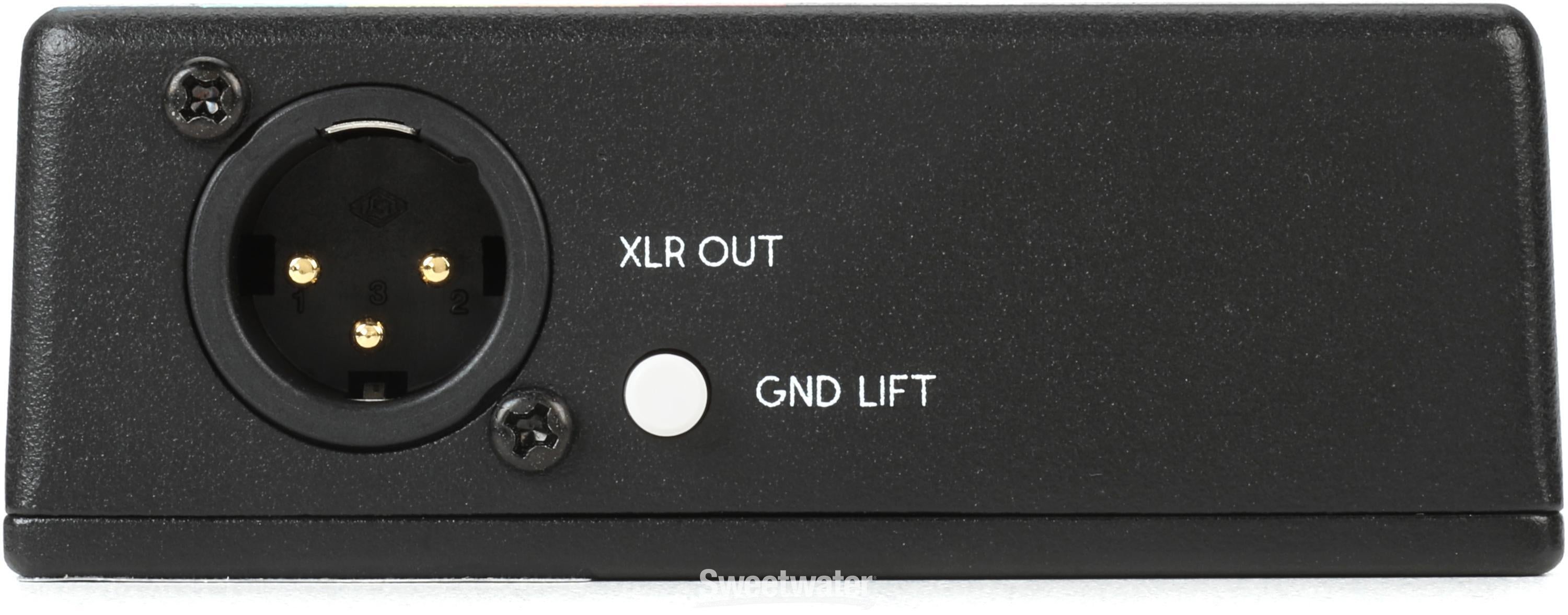 Walrus Audio Canvas Nano Line Isolator Pedal | Sweetwater