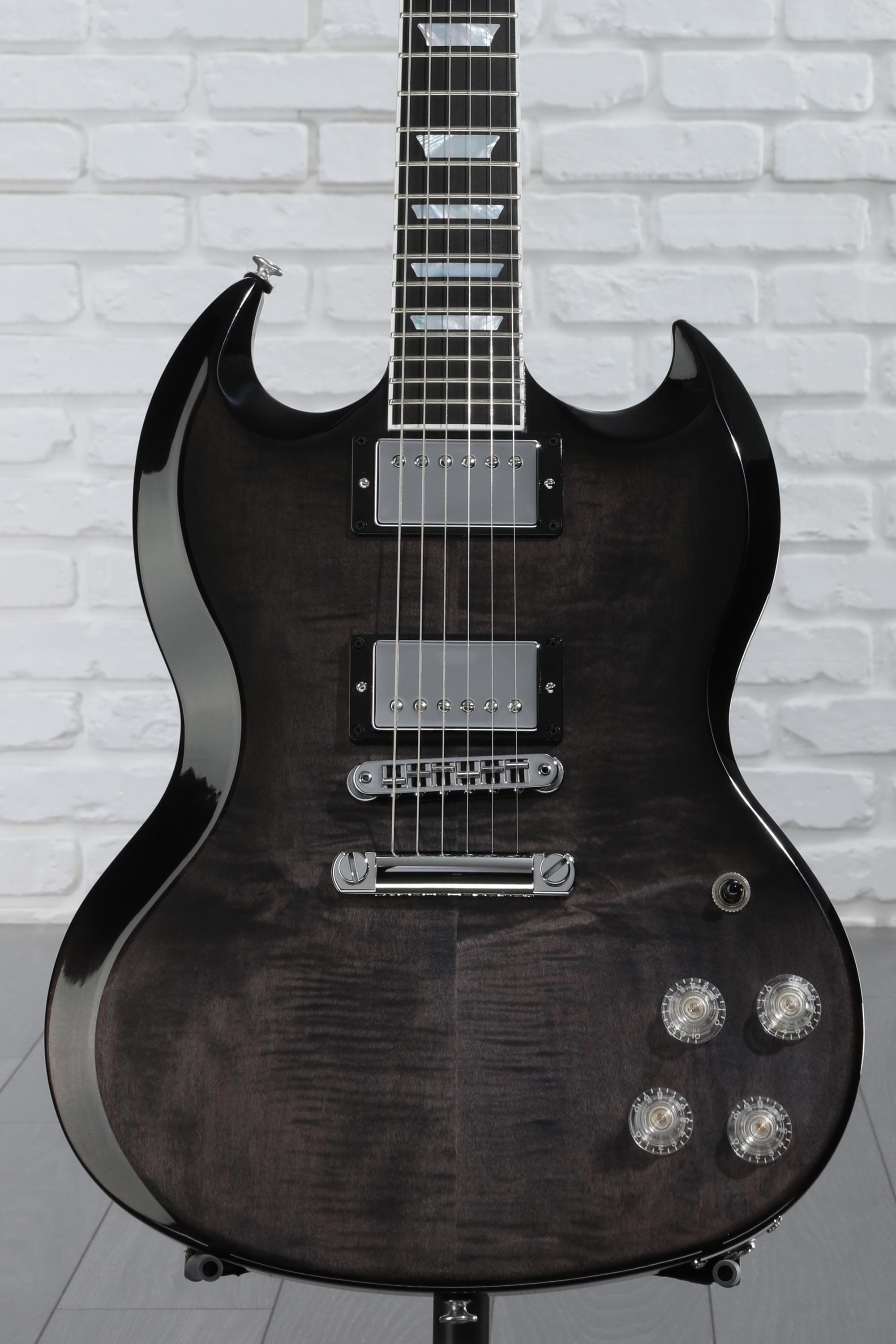 ギター Gibson SG modern trance black Gibson SG Modern Trans Black Fade | eBay